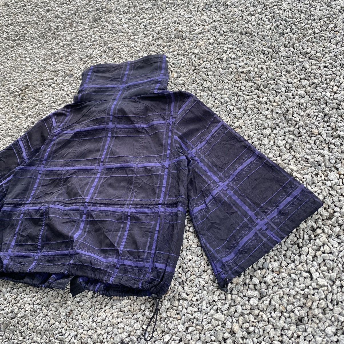 Japanese Brand KANSAI BIS YAMAMOTO Bat Flared Jacket Size S / US 4 / IT 40 - 5 Thumbnail