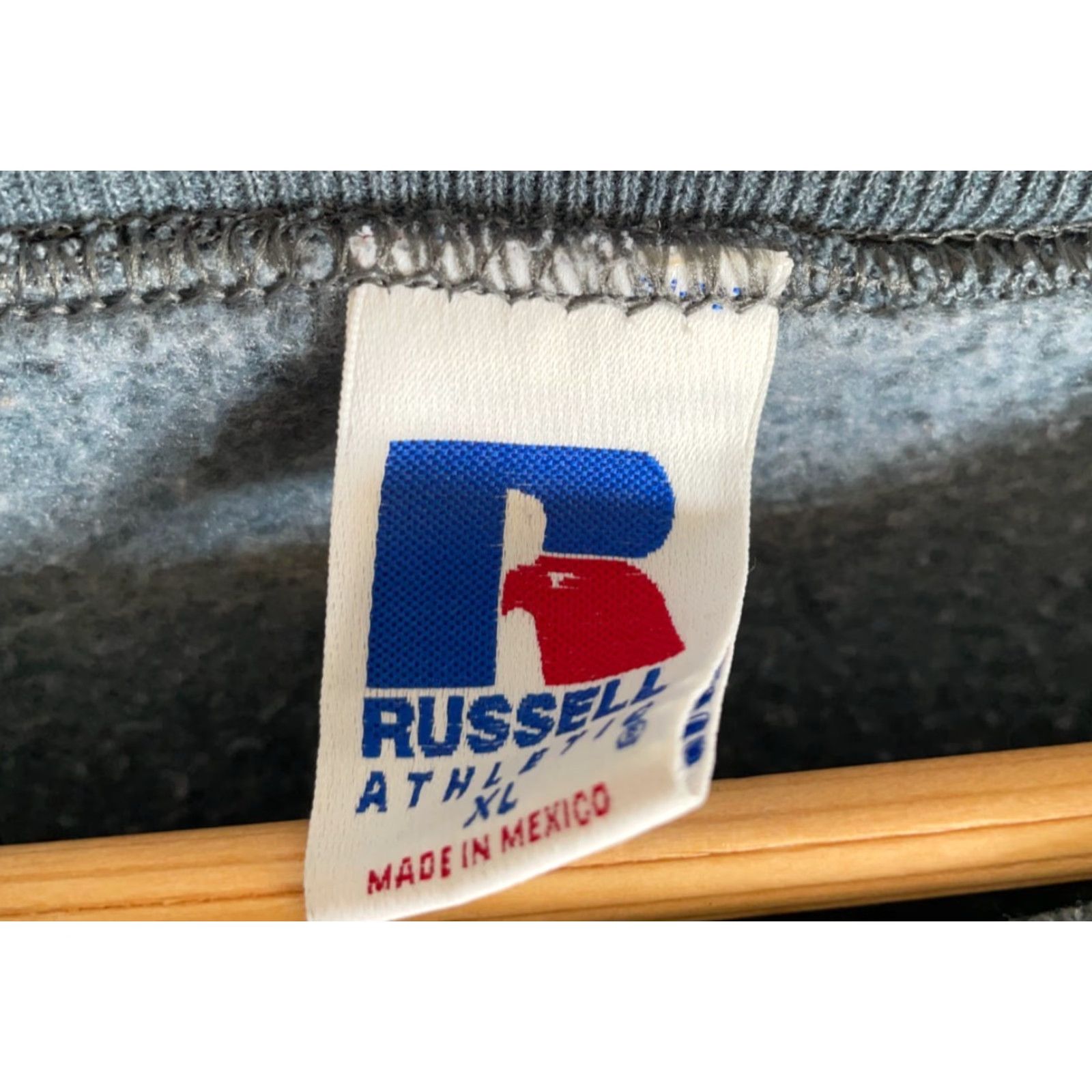 Russell Athletic Y2K Russell Athletic Sweatshirt Men’s XL Green Gray Crewneck Solid VTG Size US XL / EU 56 / 4 - 3 Thumbnail