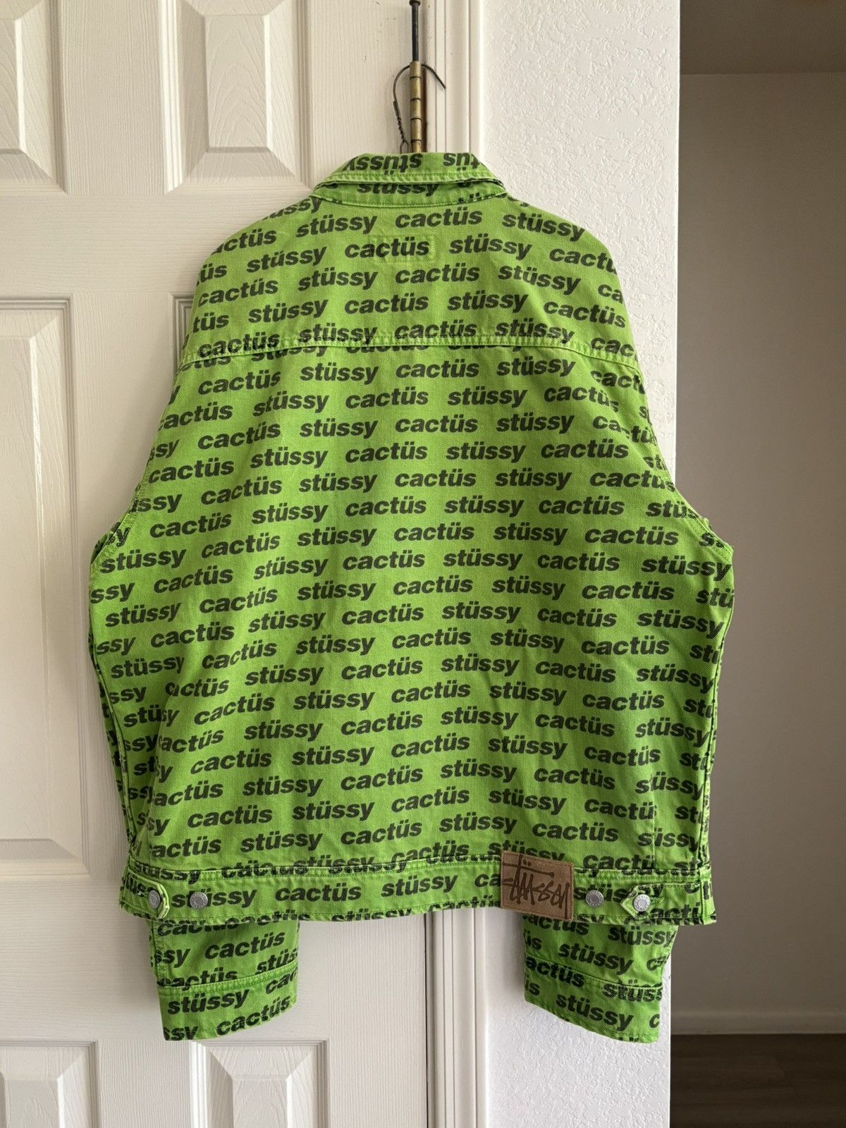 stussy CPFM zip Work Jacket green XL