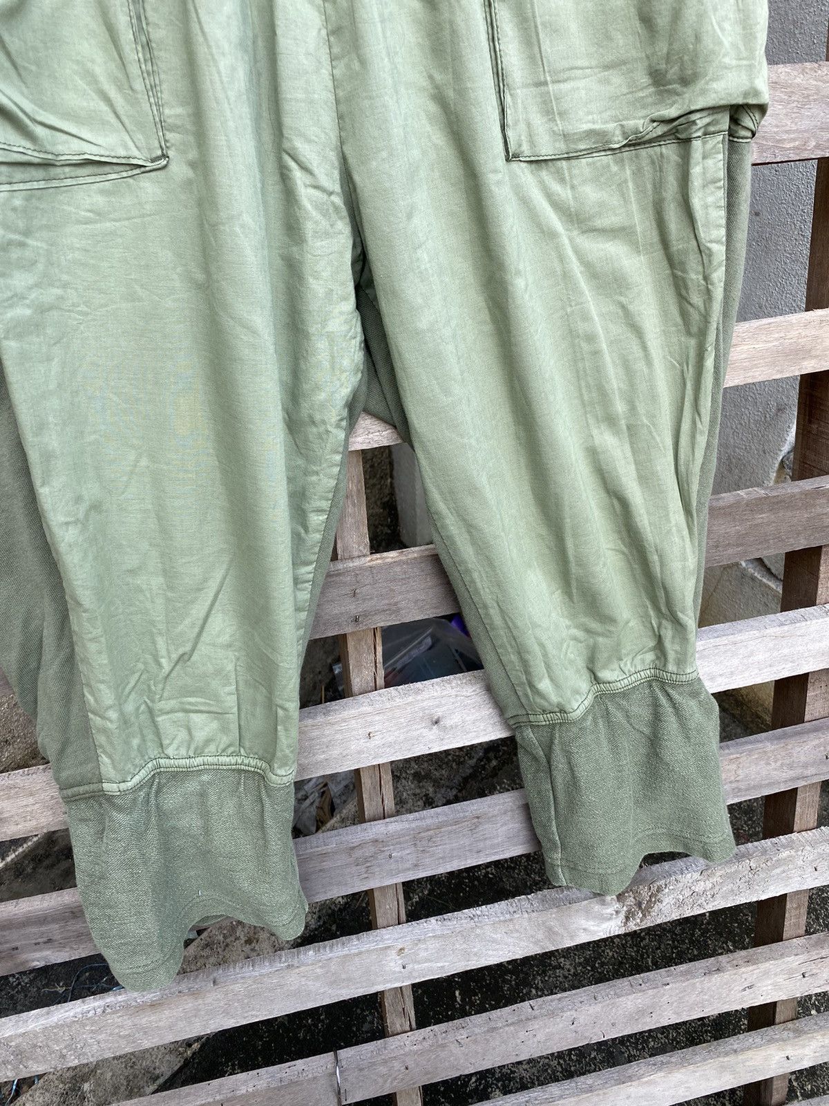 Diet Butcher Slim Skin Vintage Diet Butcher Slim Skin low crotch pants Size 29" - 7 Thumbnail