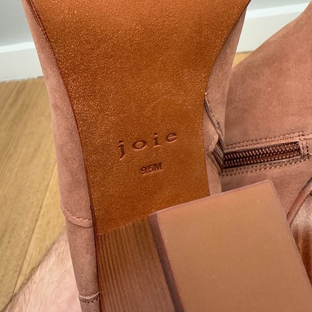 Joie NEW Joie Diya Open Toe High Heel Zippered Leather Bootie Size US 9.5 / IT 39.5 - 11 Thumbnail