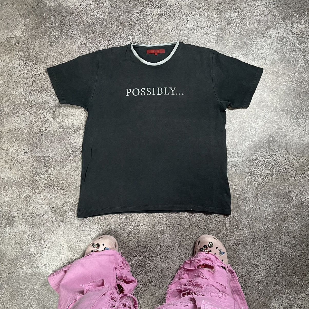 Vintage Vintage Y2K Graphic Tee Sun Faded Skate Streetwear Tapered L Size US L / EU 52-54 / 3 - 1 Thumbnail