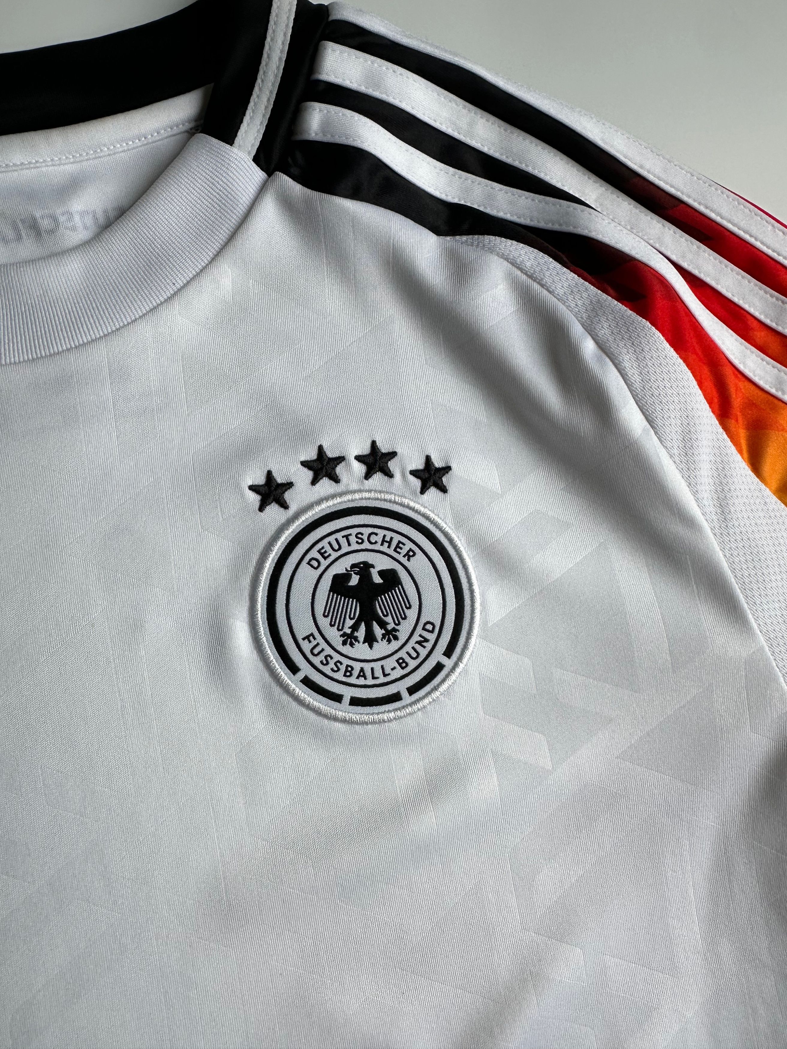 Adidas 2024 Adidas Germany National Soccer Team football Youth XL Size US S / EU 44-46 / 1 - 4 Thumbnail