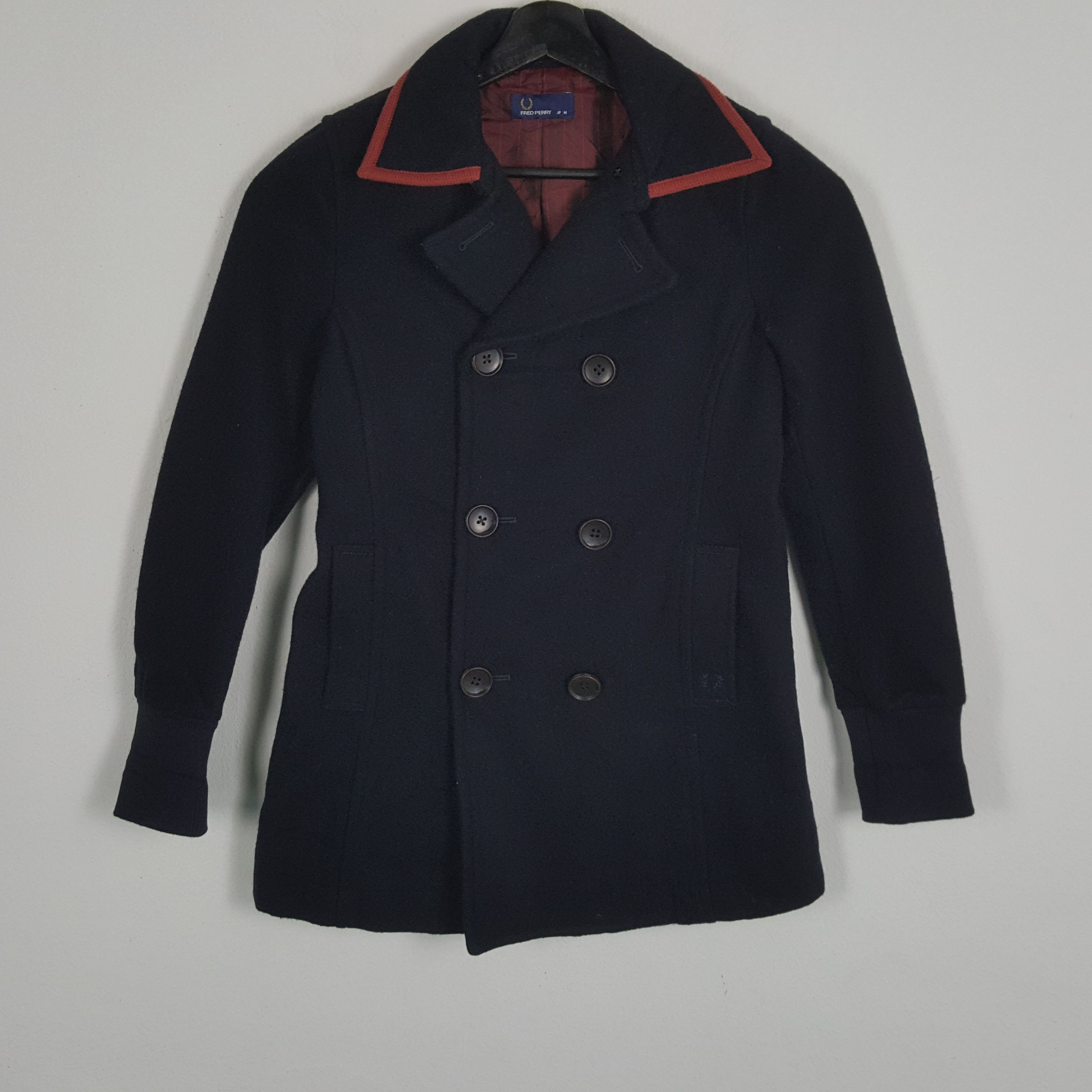 Fred Perry × Vintage FRED PERRY Winter Style Jacket Size US XS / EU 42 / 0 - 1 Thumbnail