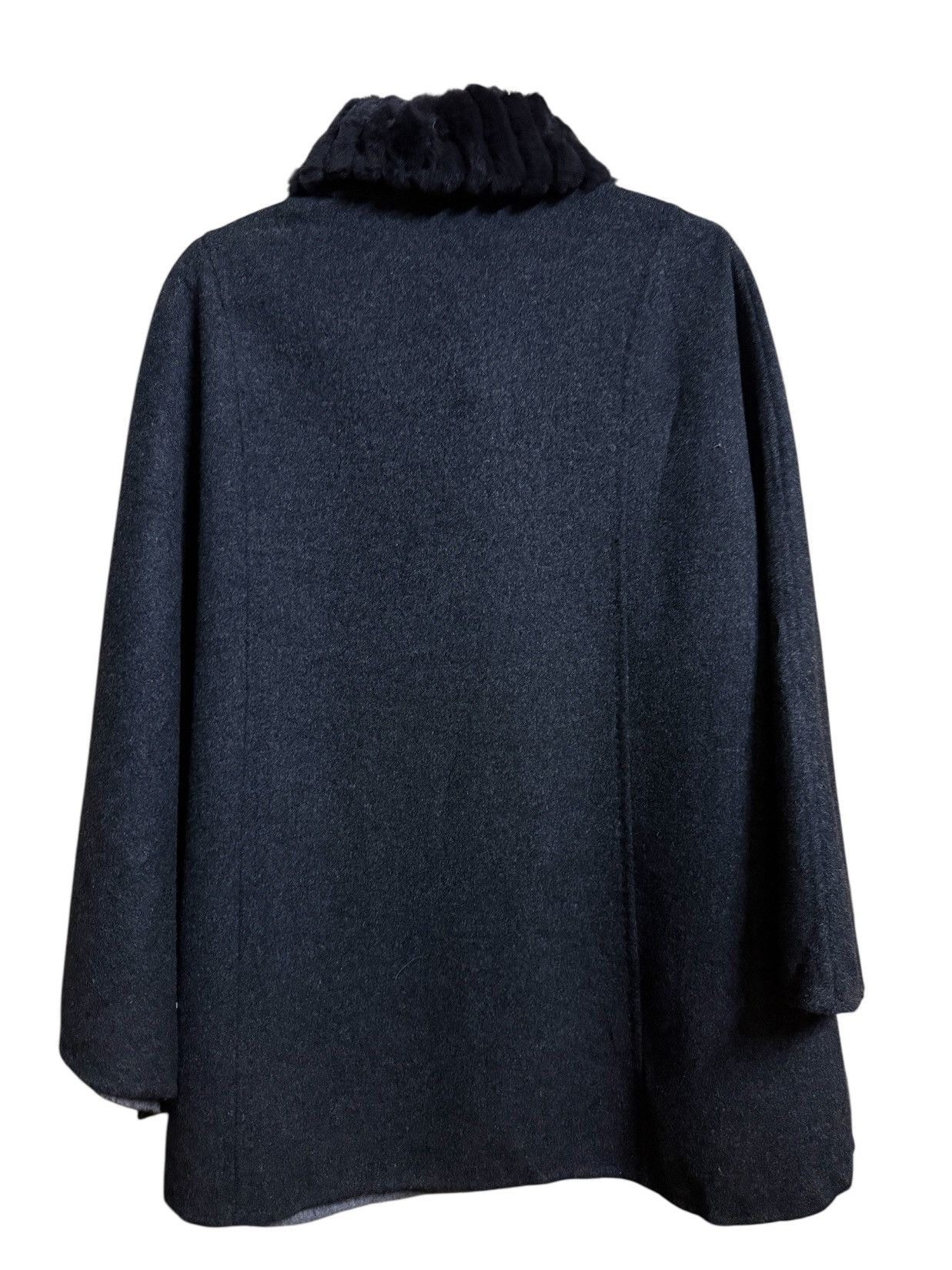 AlphaStyle Vintage Wool Jacket ALPHAECHO by COMME DES GARCONS Size L / US 10 / IT 46 - 4 Thumbnail