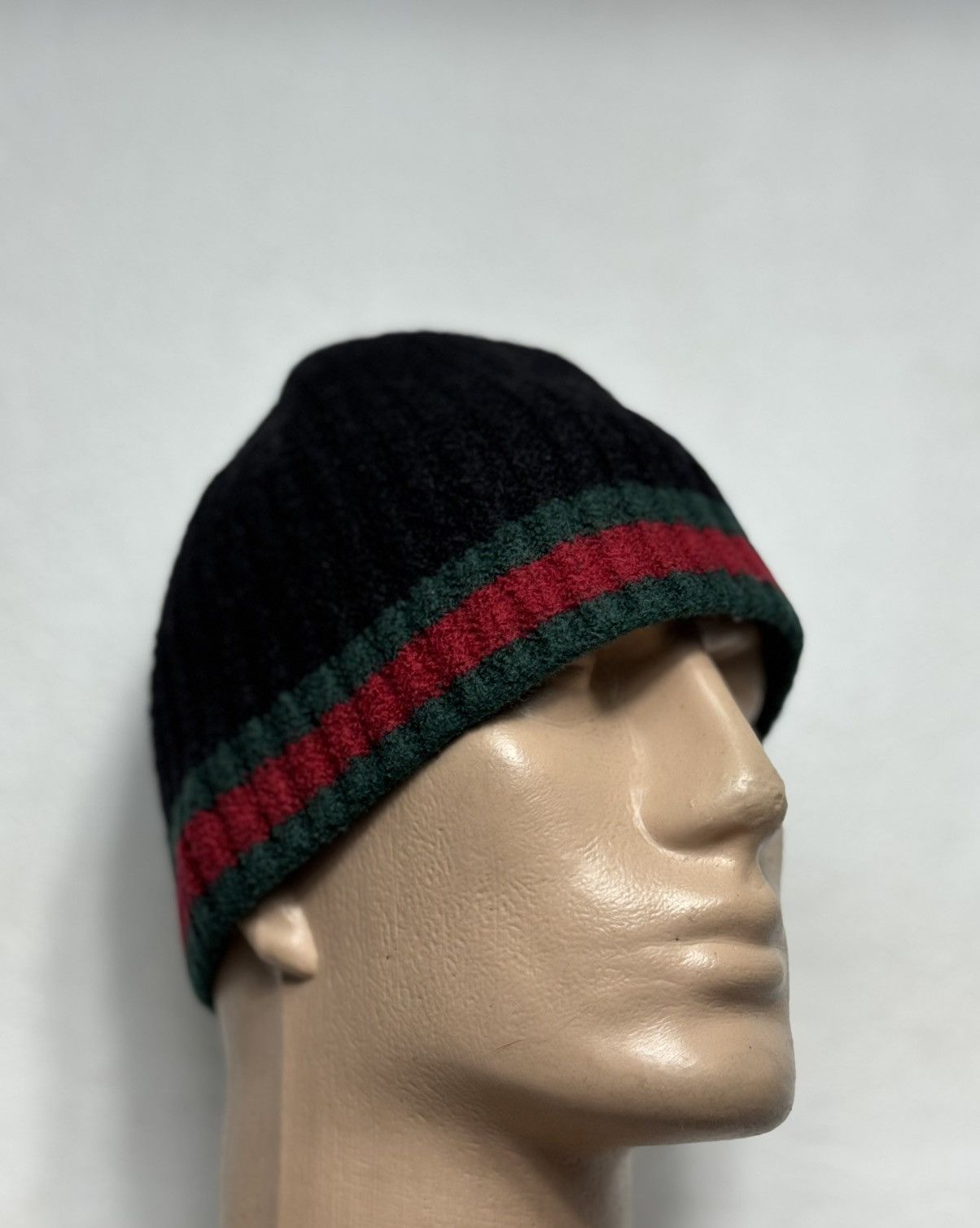 Gucci Gucci Wool Luxury Black Hat Size ONE SIZE - 1 Thumbnail