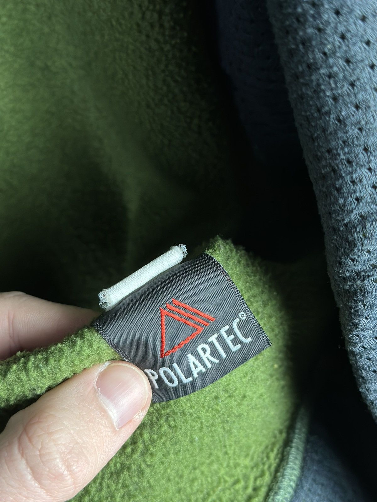 Arc'teryx Arcteryx Covert Hoody Polartec Fleece Jacket Green Mens Size US L / EU 52-54 / 3 - 13 Thumbnail
