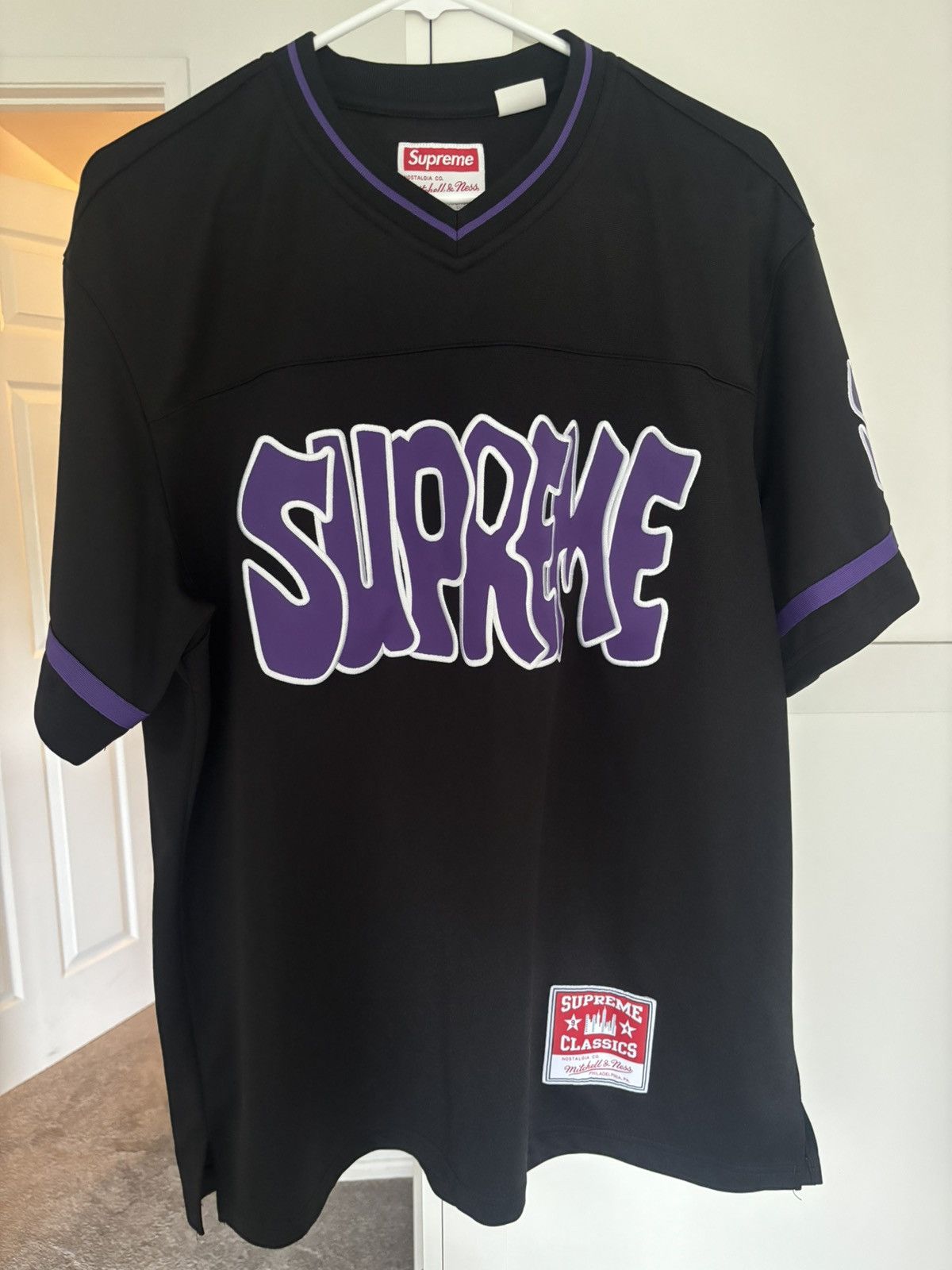 Supreme Mitchell Jersey | Grailed
