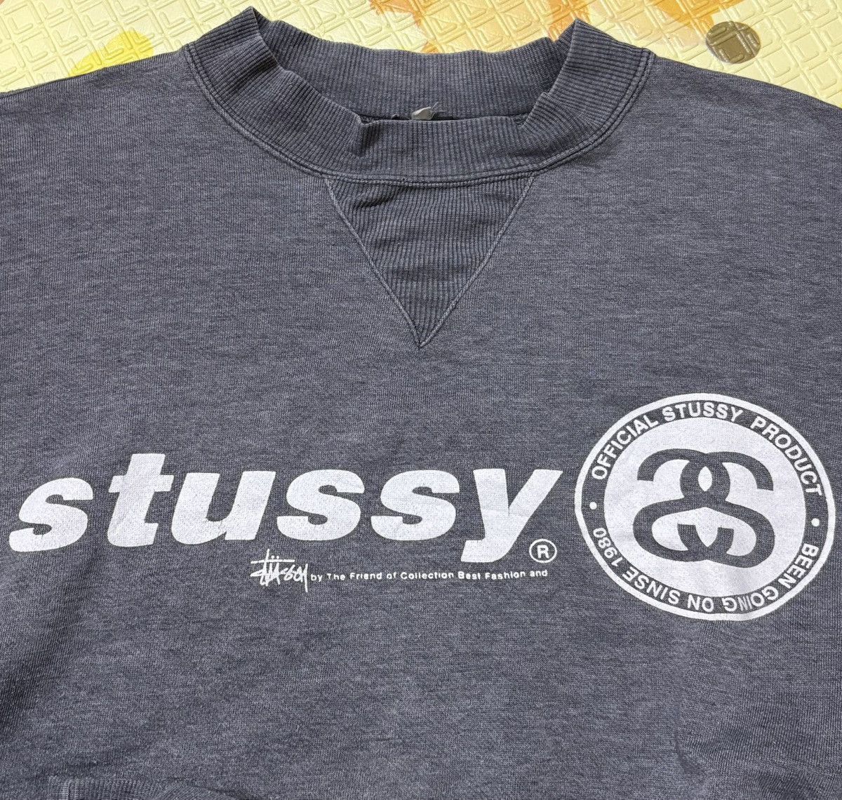 Stussy Vintage Stussy Usa Streetwear Skate Sweatshirt Size US M / EU 48-50 / 2 - 7 Thumbnail