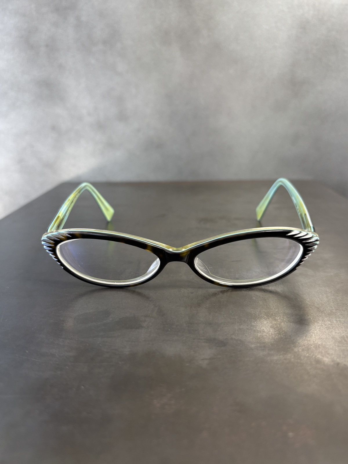 SERAPHIN Seraphin LaSalle Frames Made in Japan Chrome Heart Cat Eye Size ONE SIZE - 7 Thumbnail