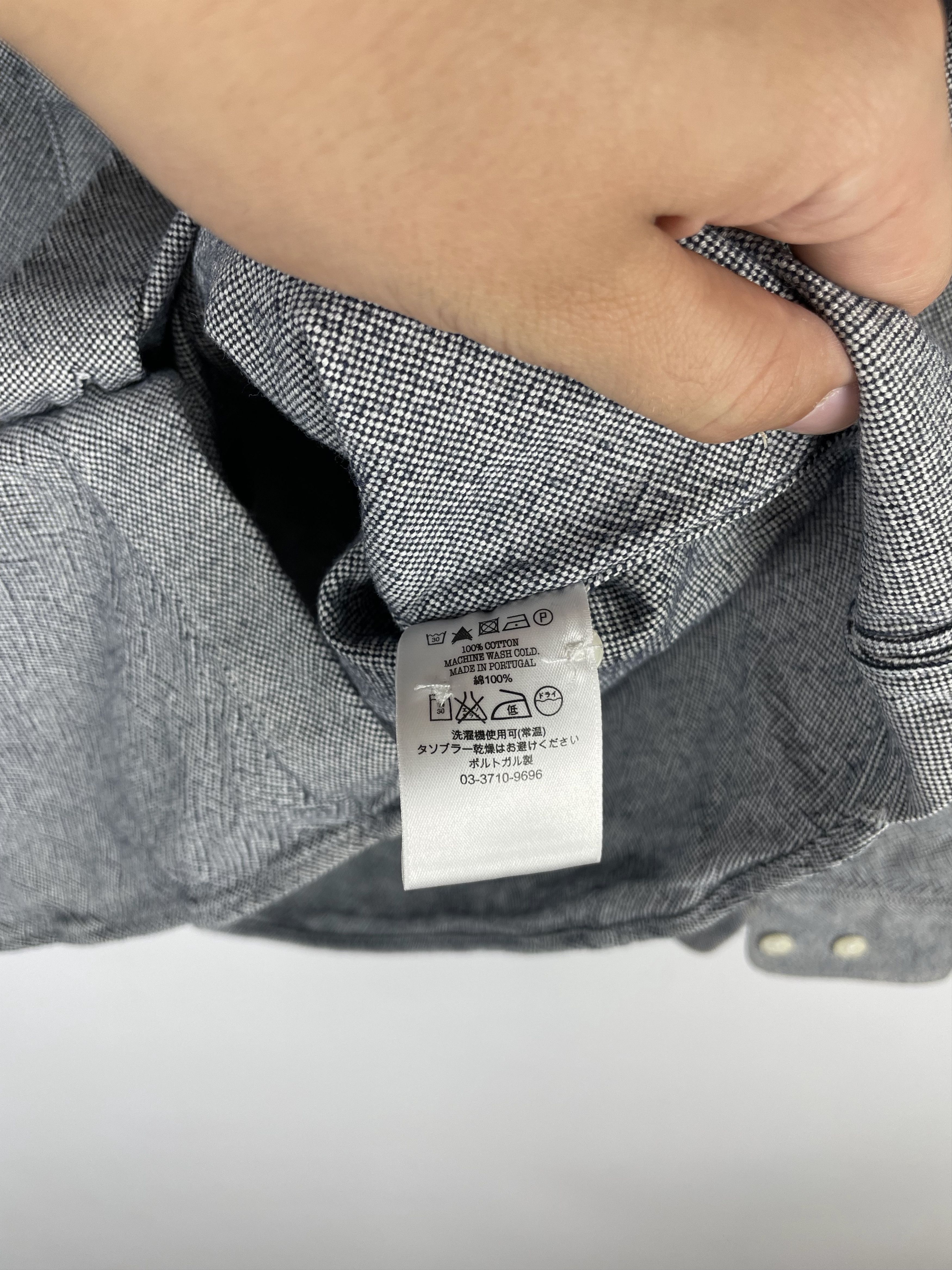 Vintage Vintage YMC Shirt Button Ups Size US M / EU 48-50 / 2 - 6 Thumbnail