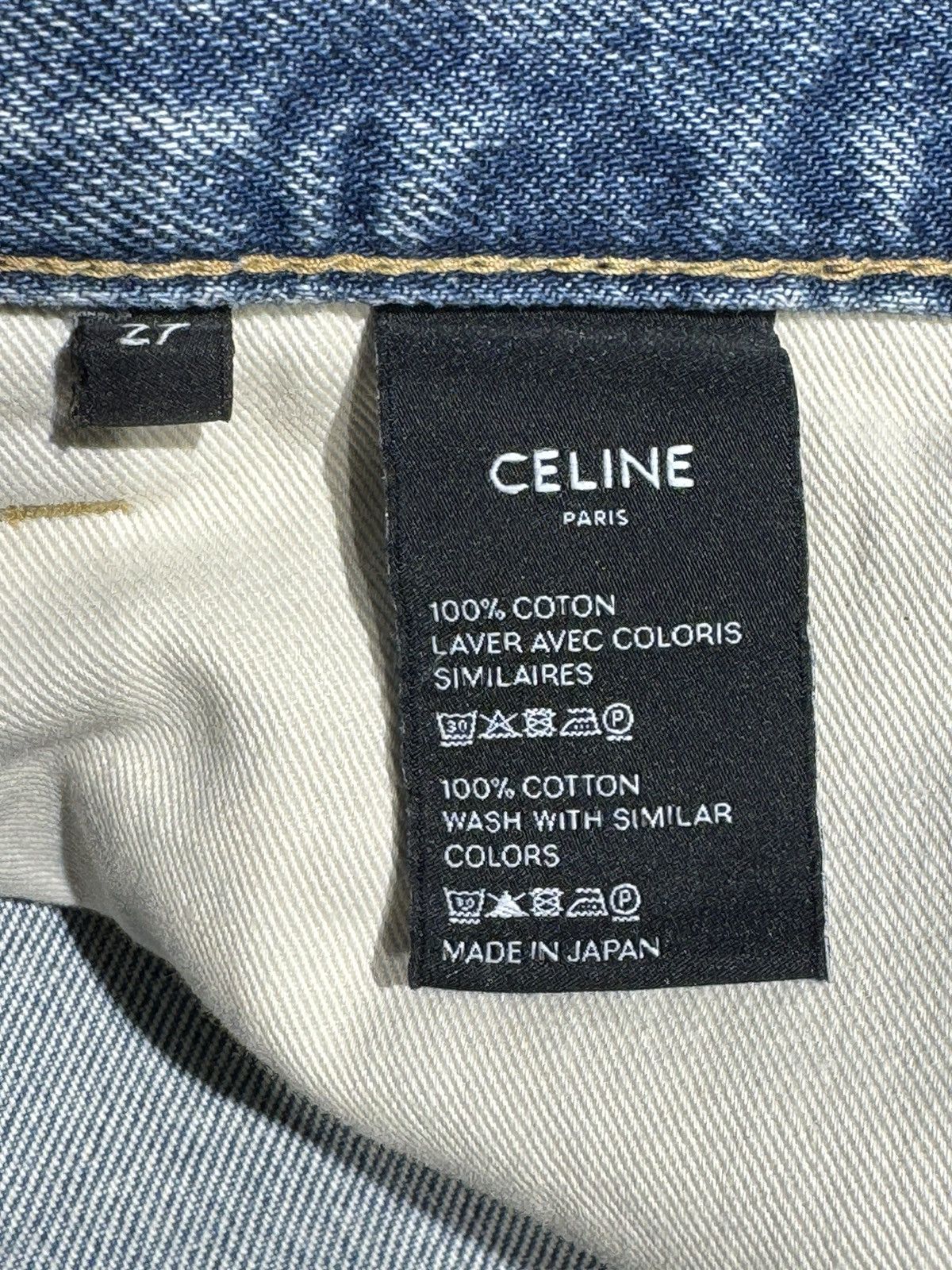 Celine CELINE DISTRESSED JEANS Size 27" / US 4 / IT 40 - 6 Thumbnail