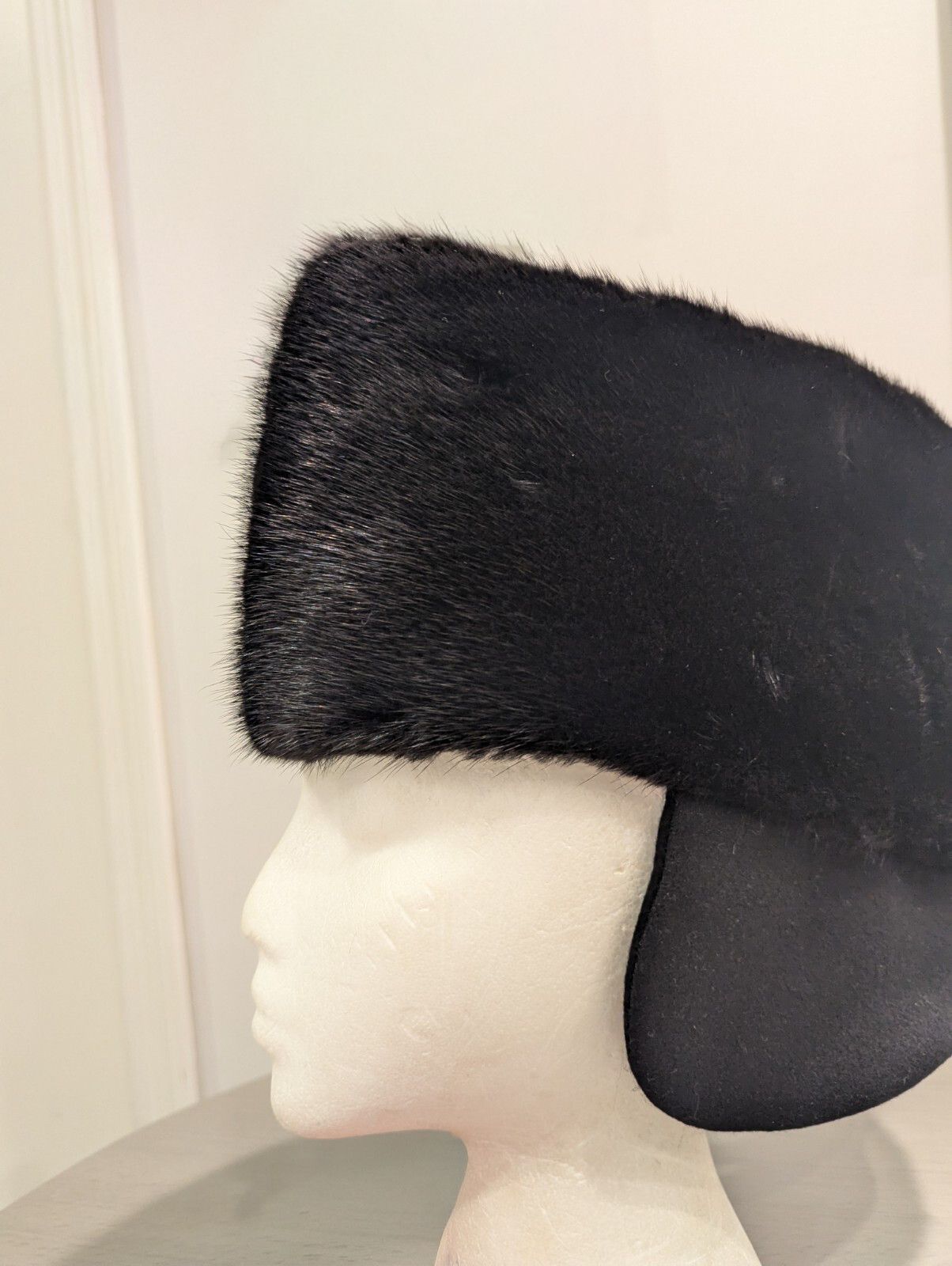 Other Real Mink Fur Hat w/ Ear Flaps – Luxury (Ushanka / Cossack) Size ONE SIZE - 2 Thumbnail