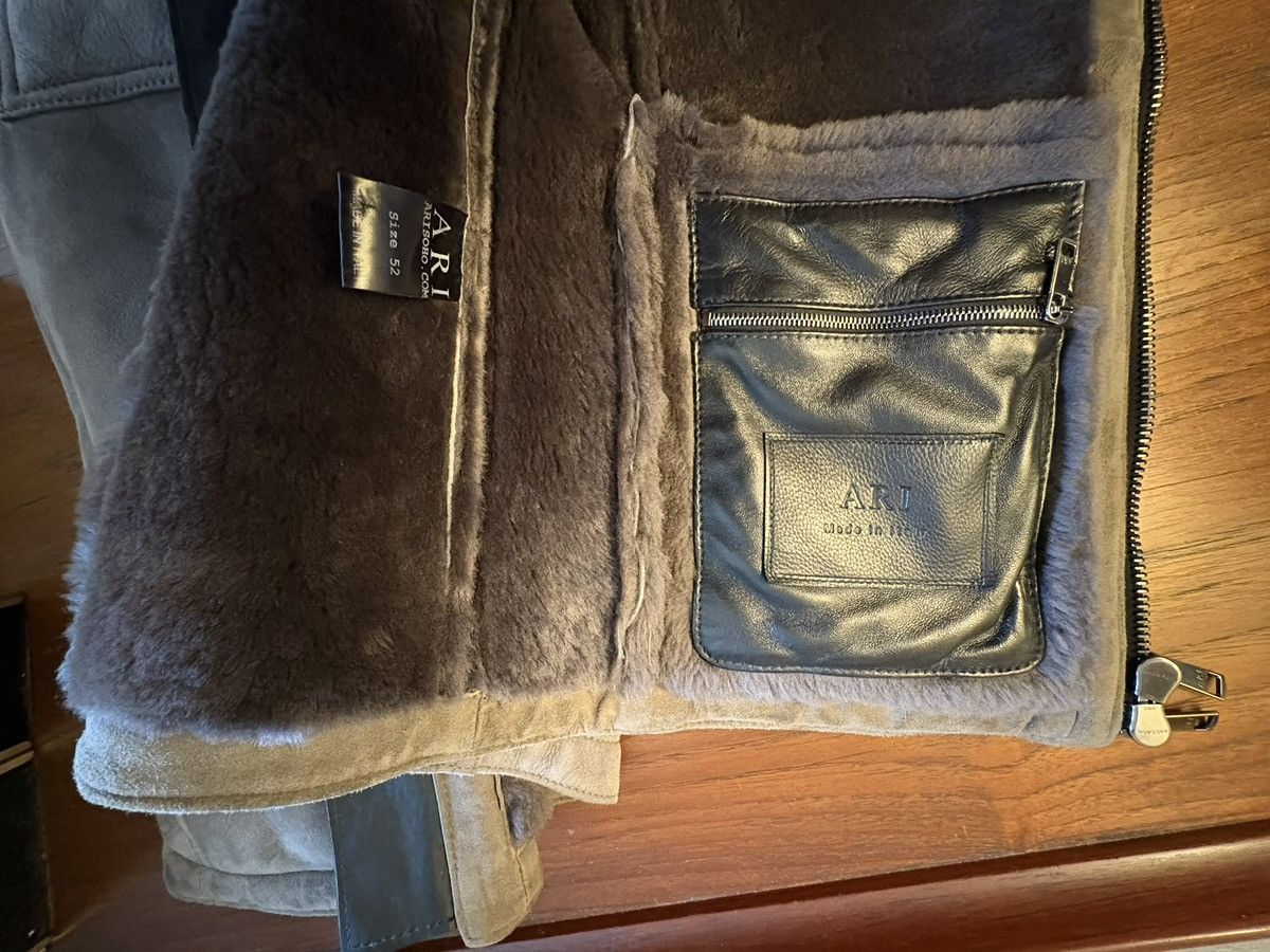 Tom Ford BNWT ARI SOHO Shearling Jacket Size US L / EU 52-54 / 3 - 17 Thumbnail