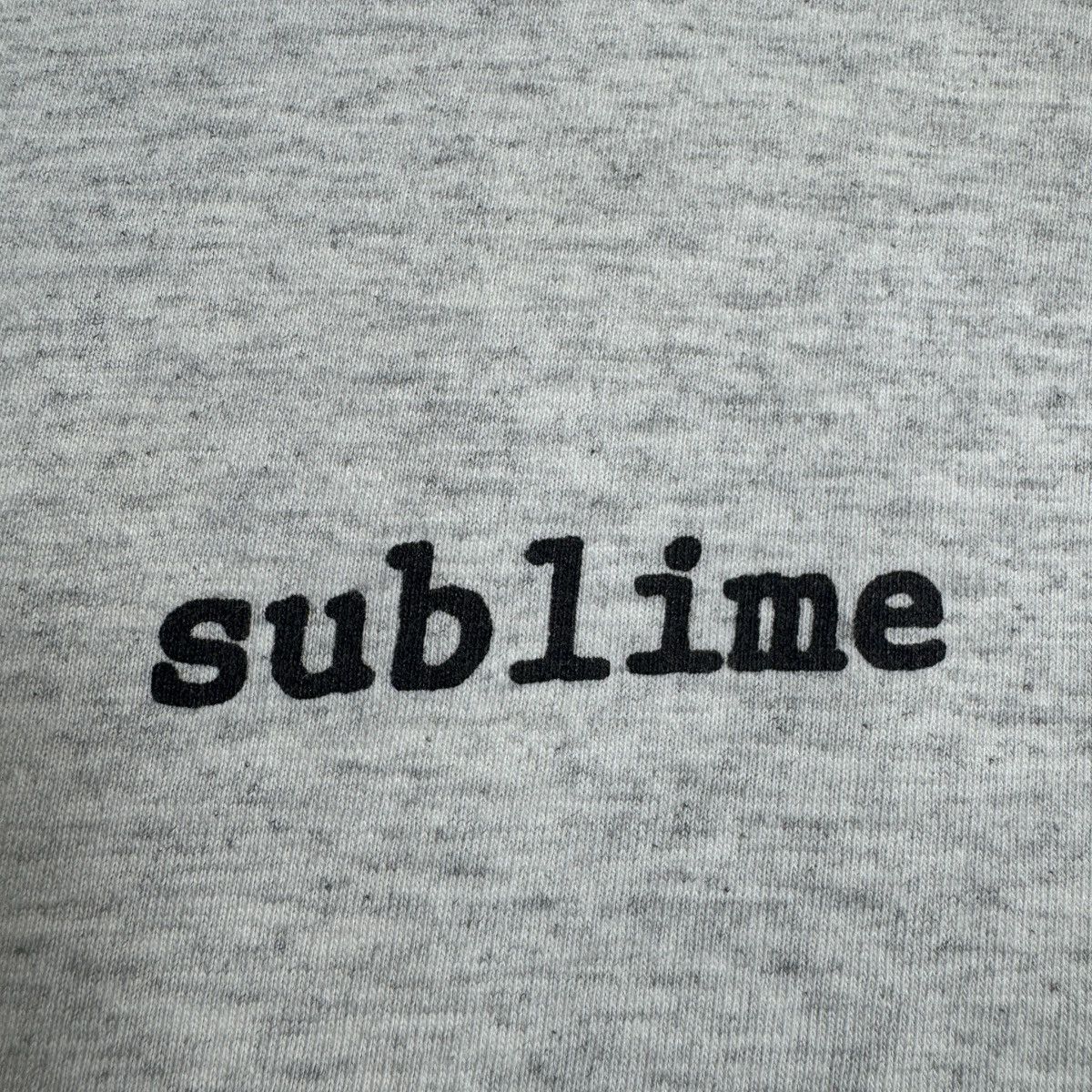 Band Tees 90s Sublime 40oz to Freedom Skunk records ska punk band tee Size US M / EU 48-50 / 2 - 5 Thumbnail