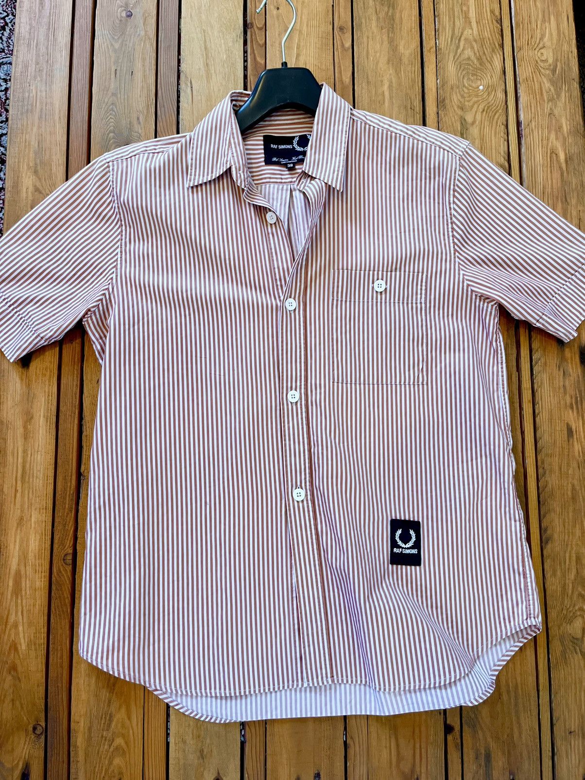 Fred Perry × Raf Simons Raf Simons x Fred Perry shirt Size US S / EU 44-46 / 1 - 1 Thumbnail