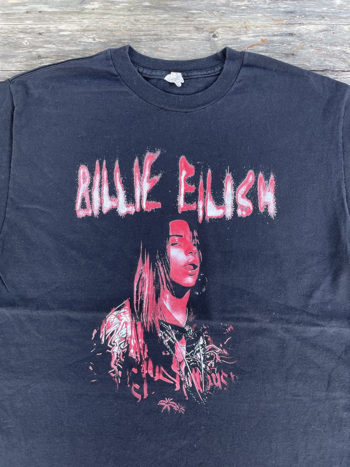 Billie Eilish Vintage Billie Eilish Size US M / EU 48-50 / 2 - 1 Thumbnail