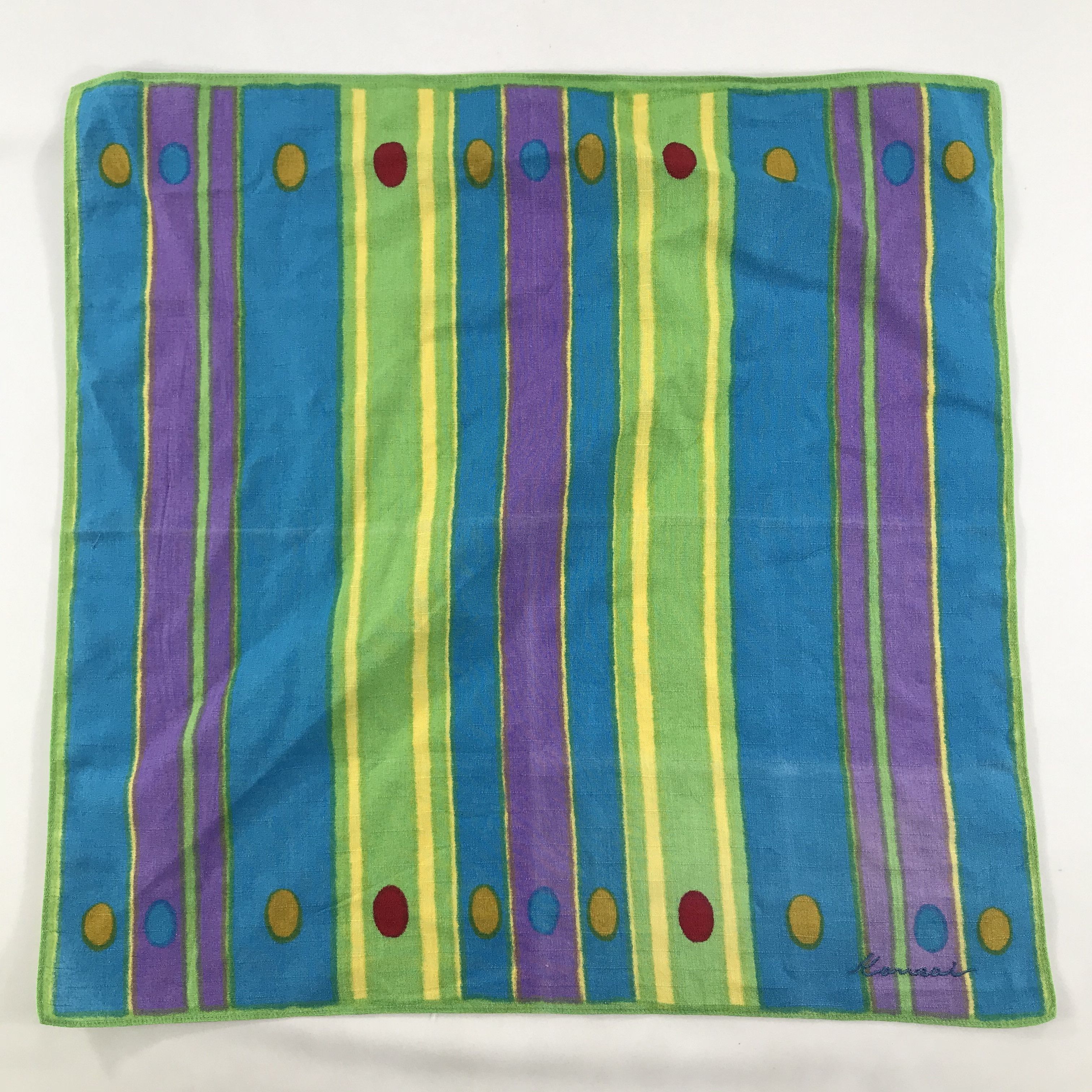 Kansai Yamamoto Kansai Bandana / Handkerchief / Neckerchief - S1842 Size ONE SIZE - 1 Thumbnail