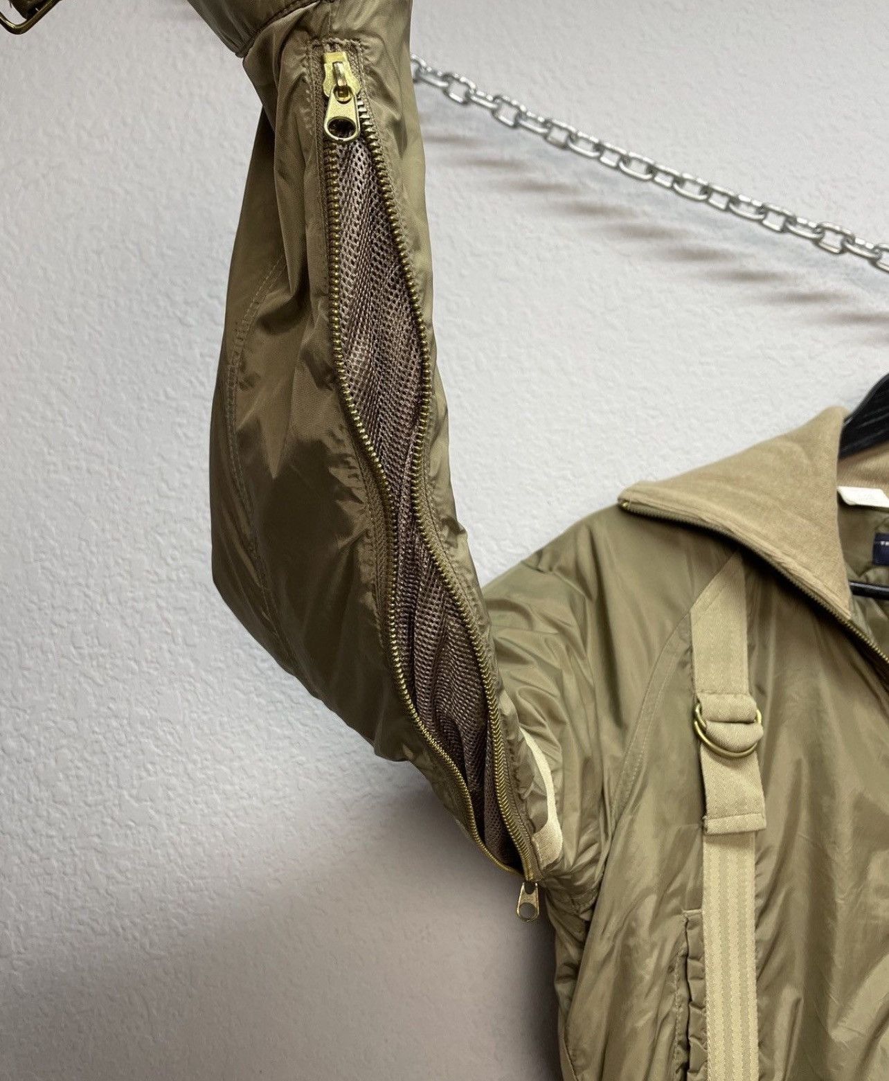 Triple 5 Soul Triple Five Soul Tech Bomber Archive Utility NYLON WOOL Hbrd Size M / US 6-8 / IT 42-44 - 7 Thumbnail