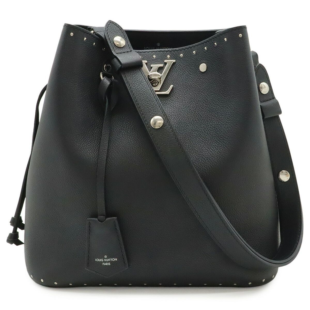 Louis Vuitton Louis Vuitton Louis Vuitton Lockmeat Leather Shoulder Bag Leather Shoulder Bag M43878 DUTY FREE for USA Size ONE SIZE - 1 Thumbnail