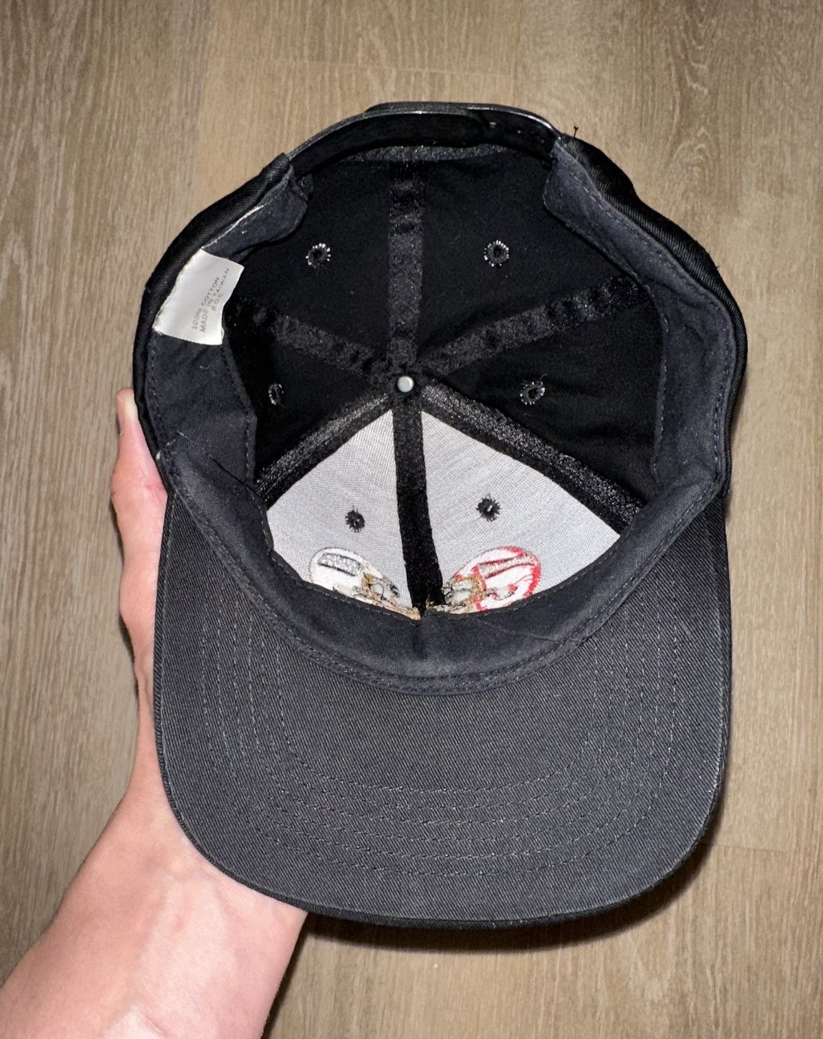 Budweiser × Vintage Vintage 1997 Bud Bowl Budweiser SnapBack Hat Size ONE SIZE - 4 Thumbnail