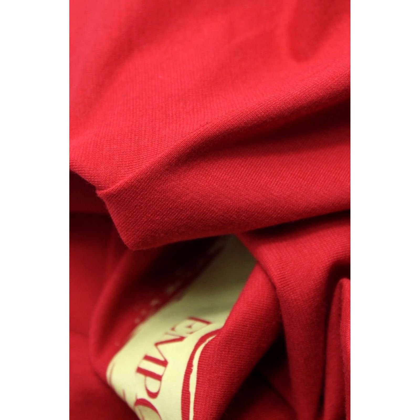 Emporio Armani EMPORIO ARMANI T-Shirt Women's UK 12 Pullover Red Stretchy Round Neck Size XL / US 12-14 / IT 48-50 - 6 Thumbnail