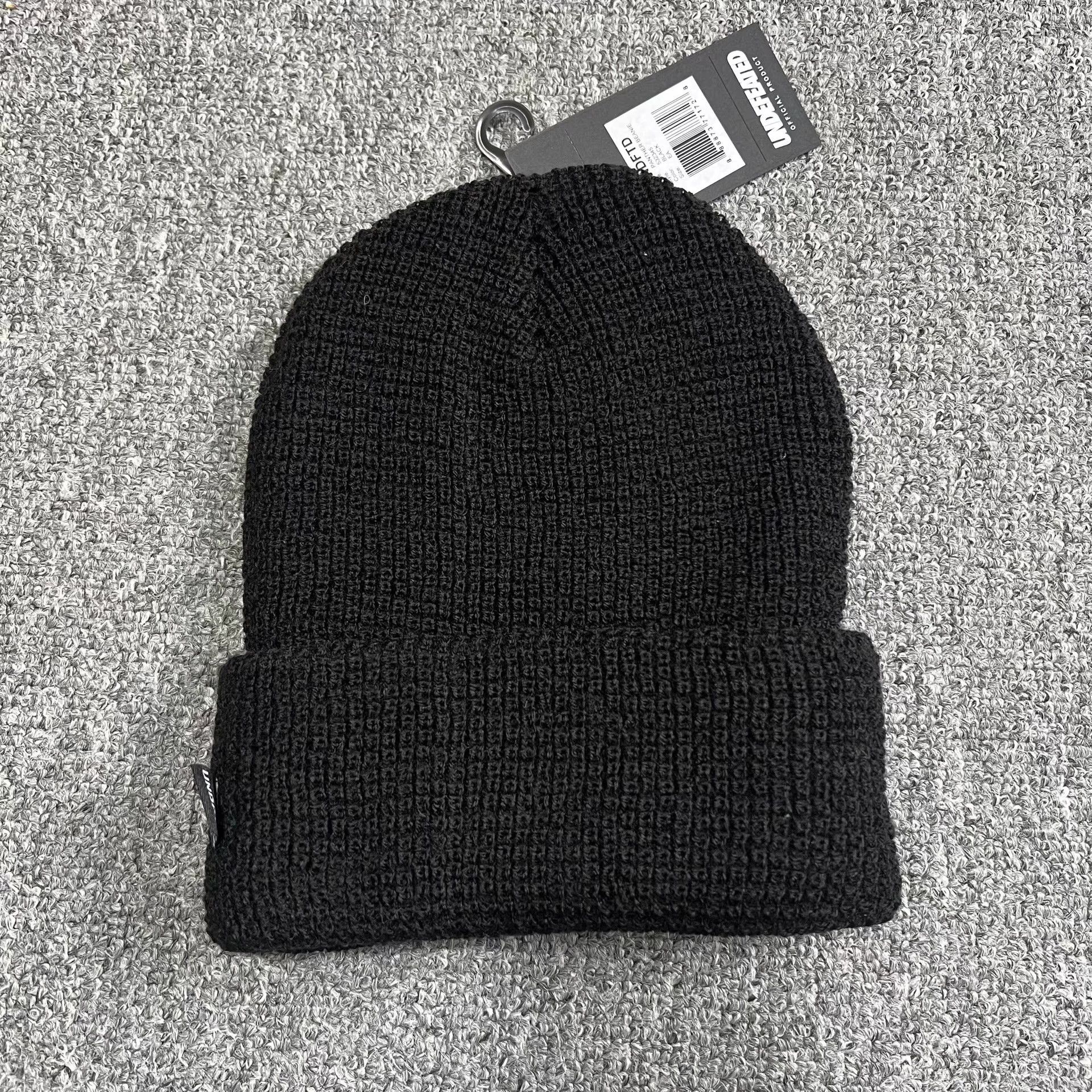 Undefeated Undefeated Small Leopard Head Embroidered Knit Beanie Q7 Size ONE SIZE - 4 Thumbnail