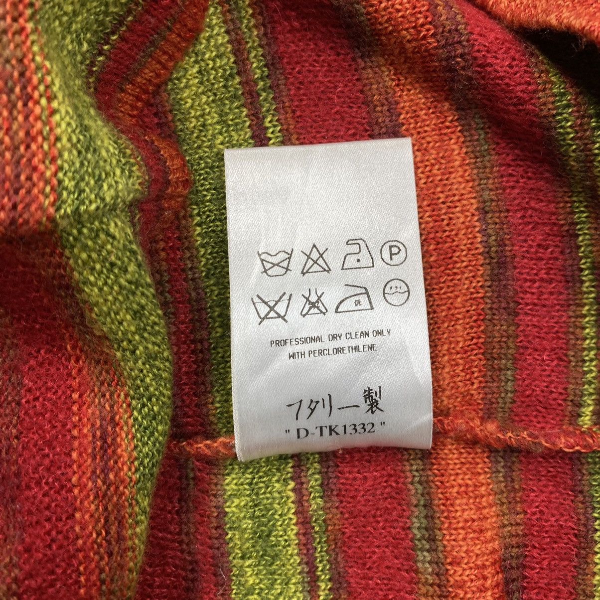 Missoni × Vintage missoni sport wool stripes knit sweater Size US S / EU 44-46 / 1 - 8 Thumbnail
