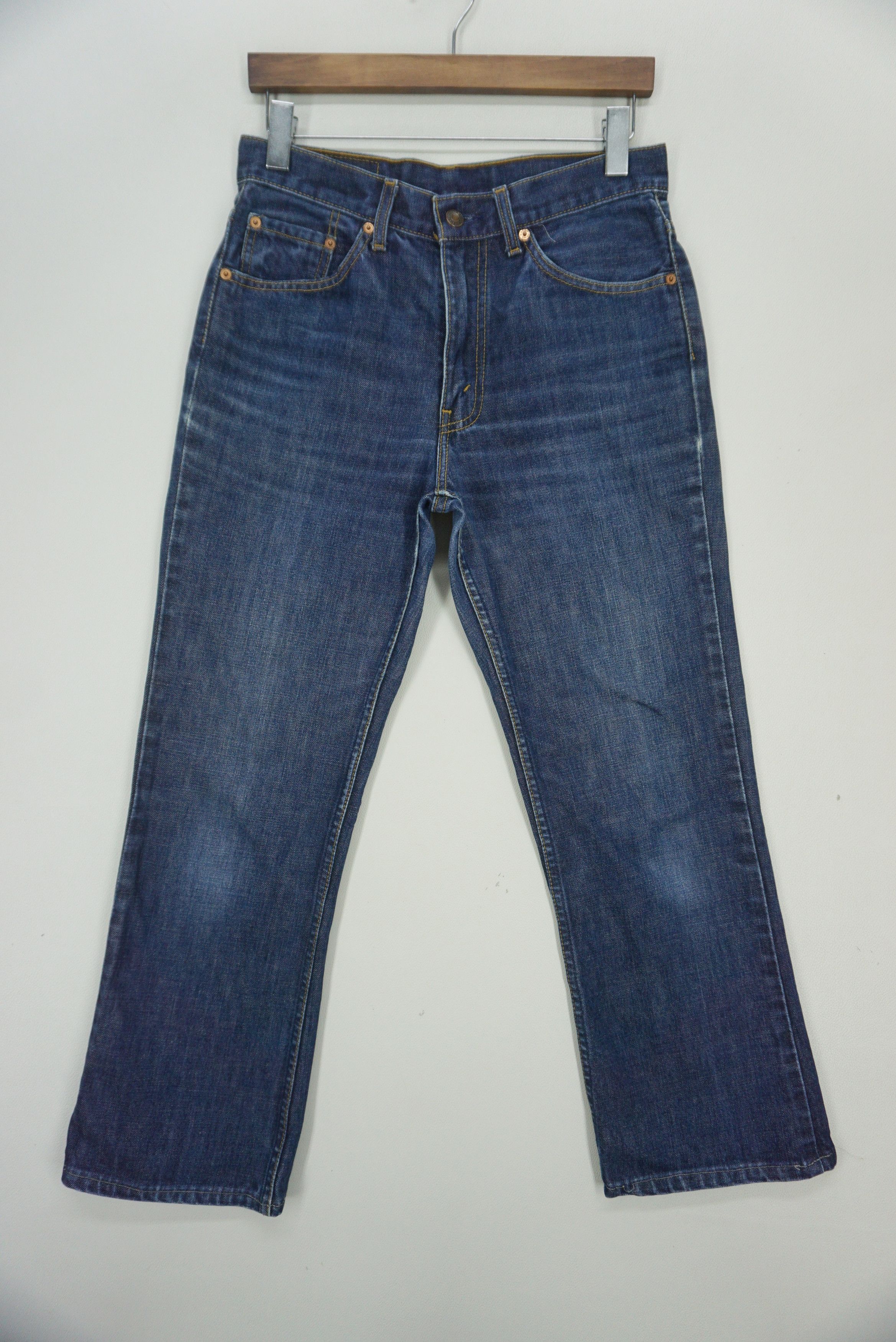 Levi's Vintage Levi's 517 Jeans Size W30xL27 Bootcut Cropped Denim Size US 30 / EU 46 - 1 Thumbnail