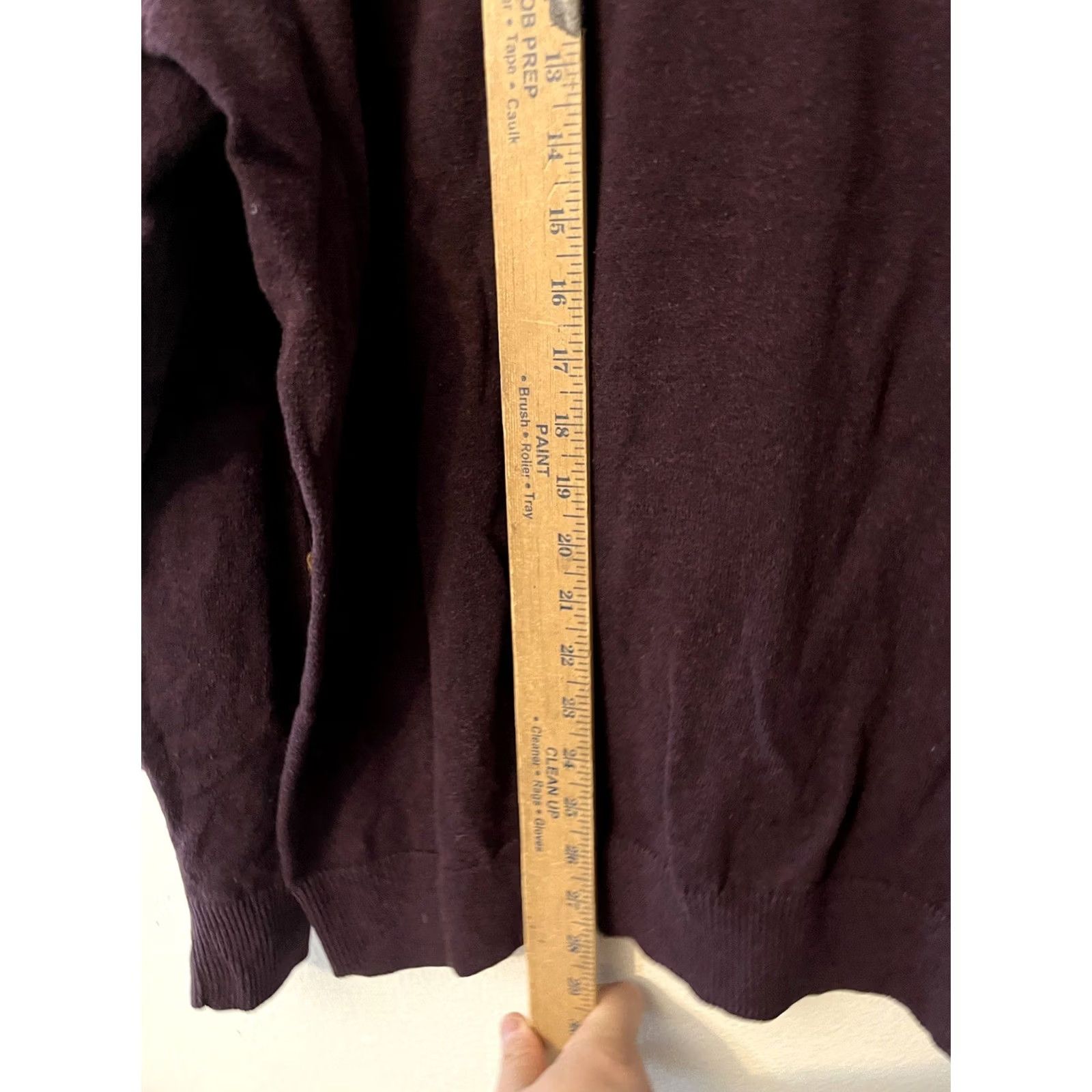 American Eagle Outfitters AMERICAN EAGLE Sweater Men’s Maroon V-neck Size XXL Size US XXL / EU 58 / 5 - 4 Thumbnail