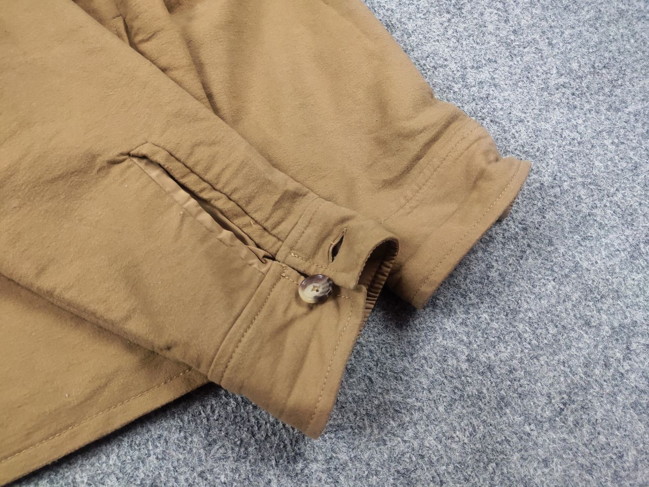 Abercrombie & Fitch Abercrombie & Fitch Chore Pocket overshirt Jacket Vintage Size US M / EU 48-50 / 2 - 11 Thumbnail