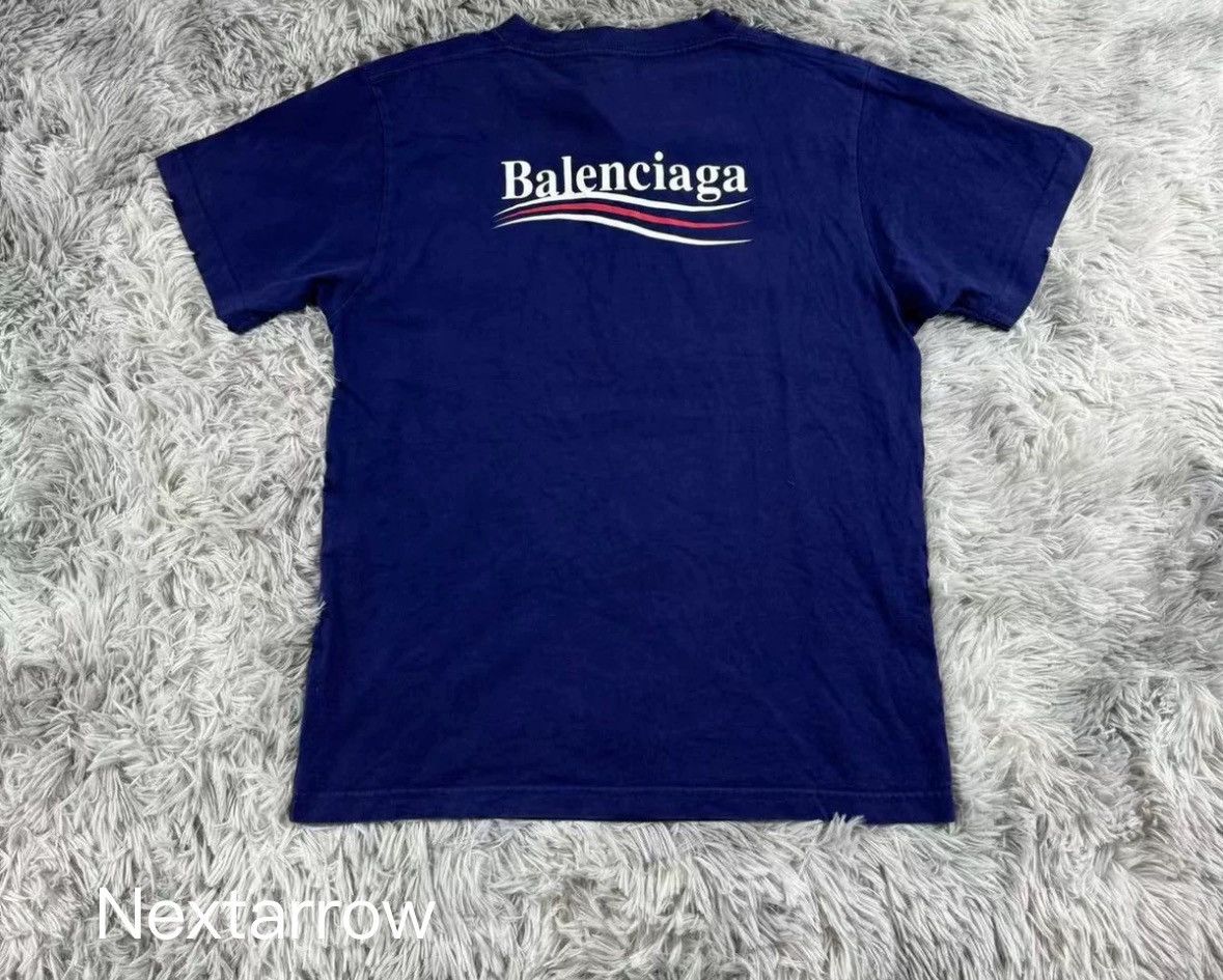 Balenciaga Balenciaga Cola Short Sleeves Size US L / EU 52-54 / 3 - 2 Thumbnail