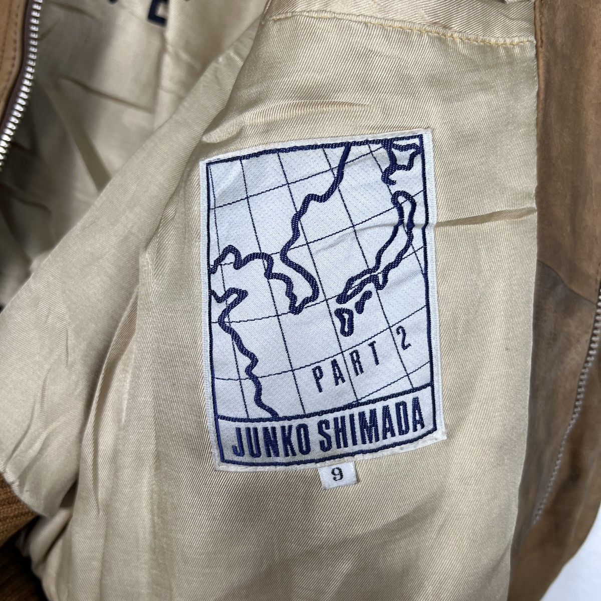 Junko Shimada 🔥 JUNKO SHIMADA Type G 1 LEATHER JACKET Size US S / EU 44-46 / 1 - 16 Thumbnail
