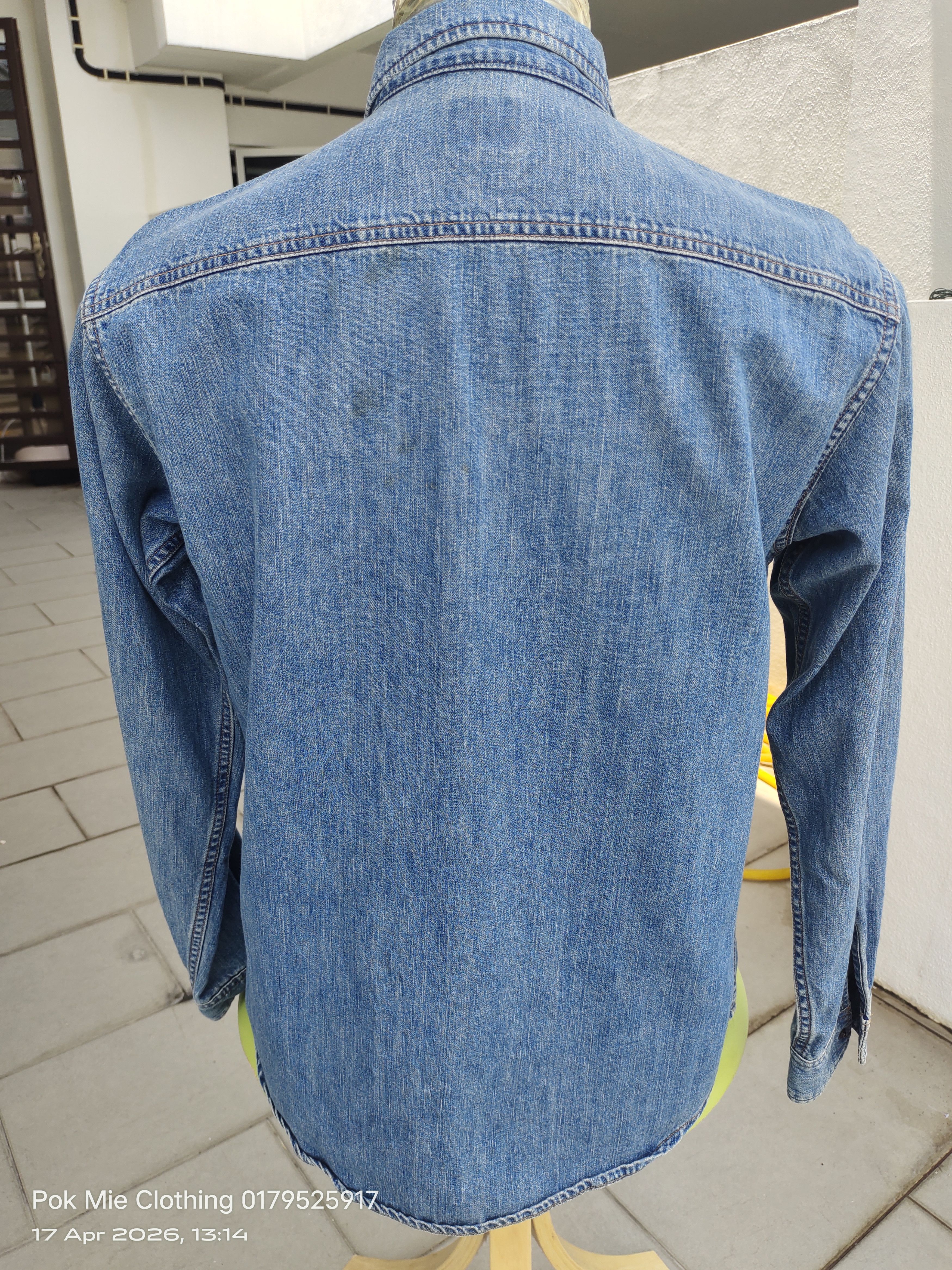 Levi's Vintage Levi's Ladies Denim Jacket Size M / US 6-8 / IT 42-44 - 2 Thumbnail