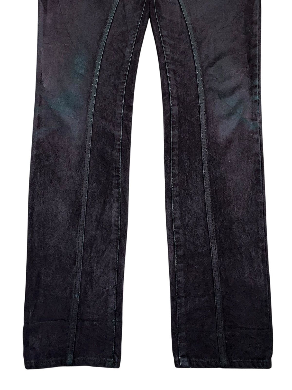 DKNY Vintage DKNY Slim Fit Deep Purple Nice Faded Jeans Size US 30 / EU 46 - 5 Thumbnail