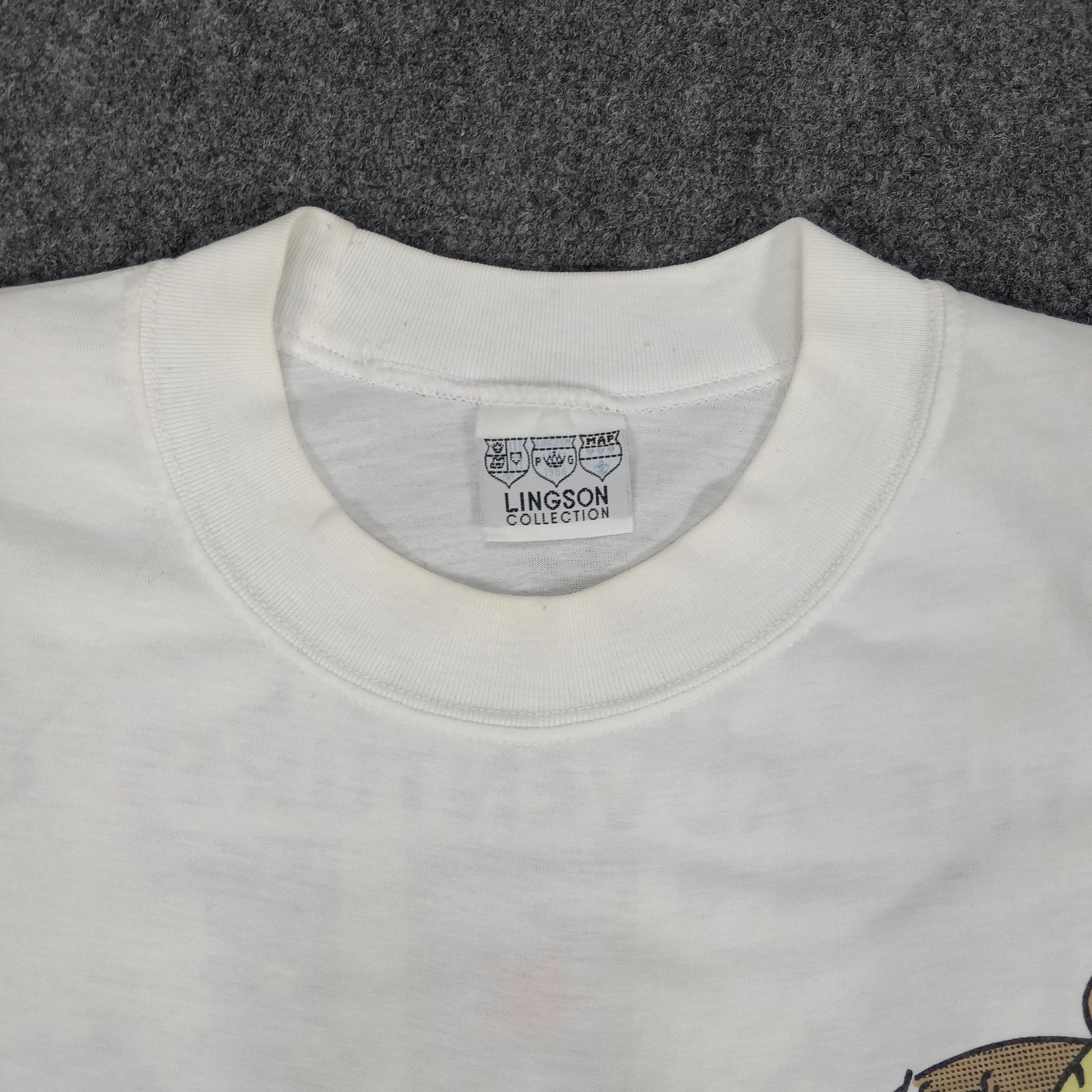 Cartoon Network × Vintage Herge The Adventures Of Tintin Cartoon Movie Tshirt Size US L / EU 52-54 / 3 - 5 Thumbnail