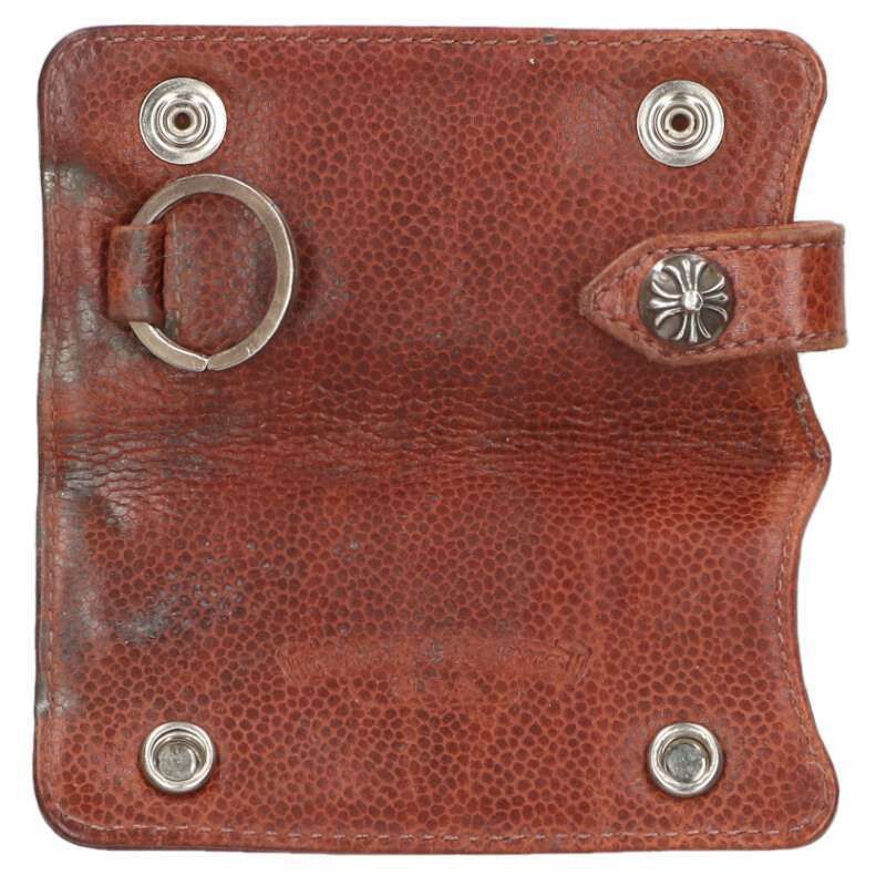 Chrome Hearts Chrome Hearts Leather Key Case Cross Button Size ONE SIZE - 3 Thumbnail