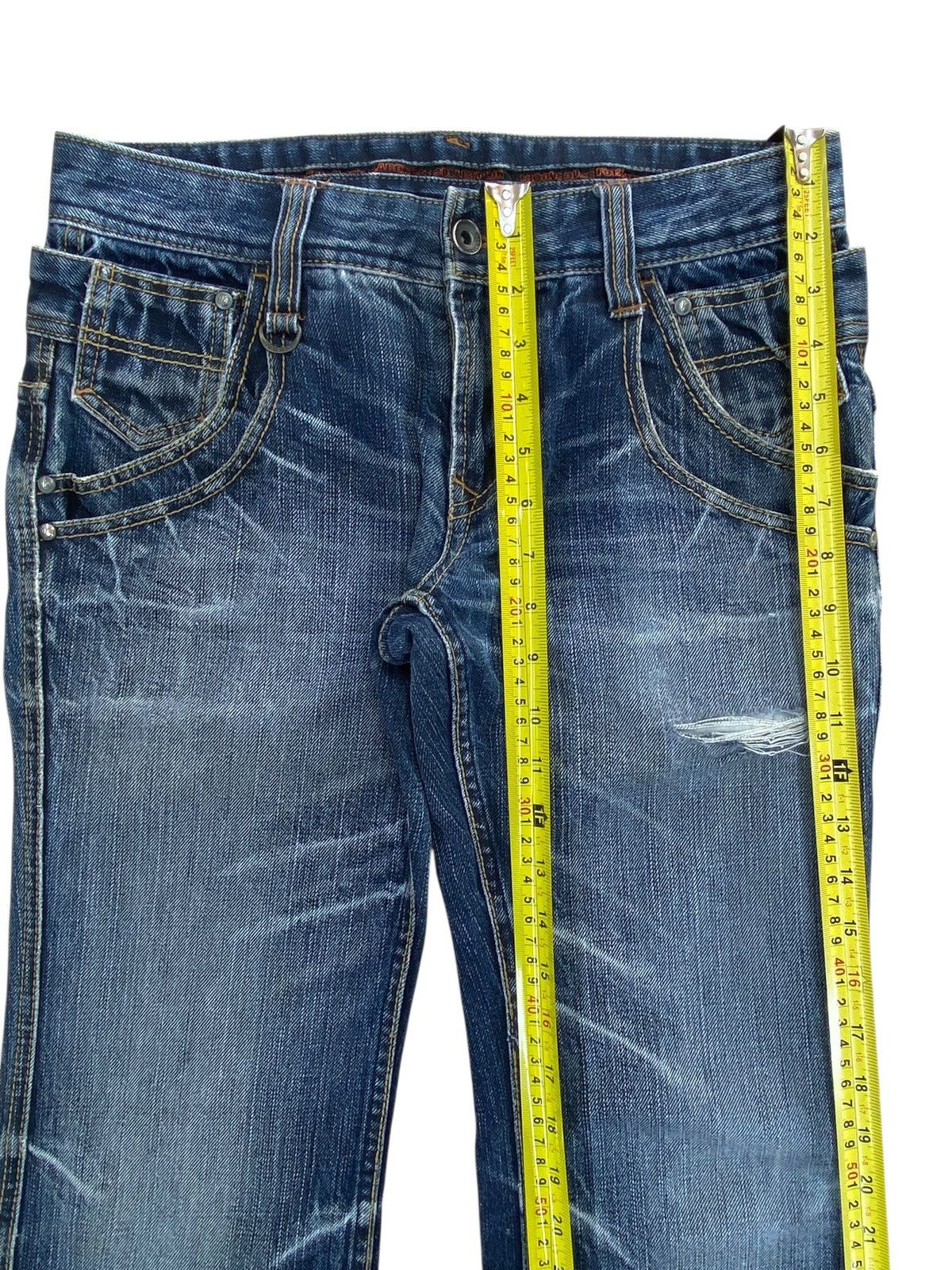 Nicole Club Nicole Club Brand Thunder Wash Style Back Double Waist Size US 30 / EU 46 - 11 Thumbnail