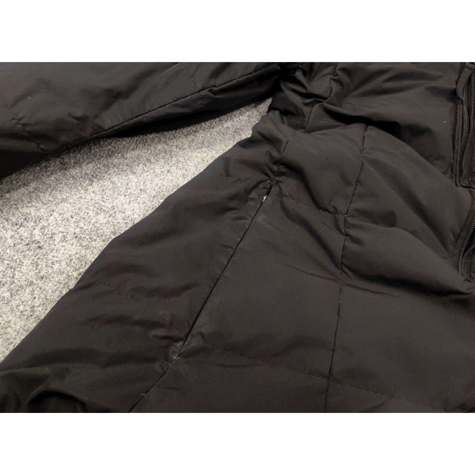Vintage Rundholz black label Avantgarde Black long quilted down Zip Hooded jacket Women S Black Down Jacket Size S / US 4 / IT 40 - 7 Thumbnail