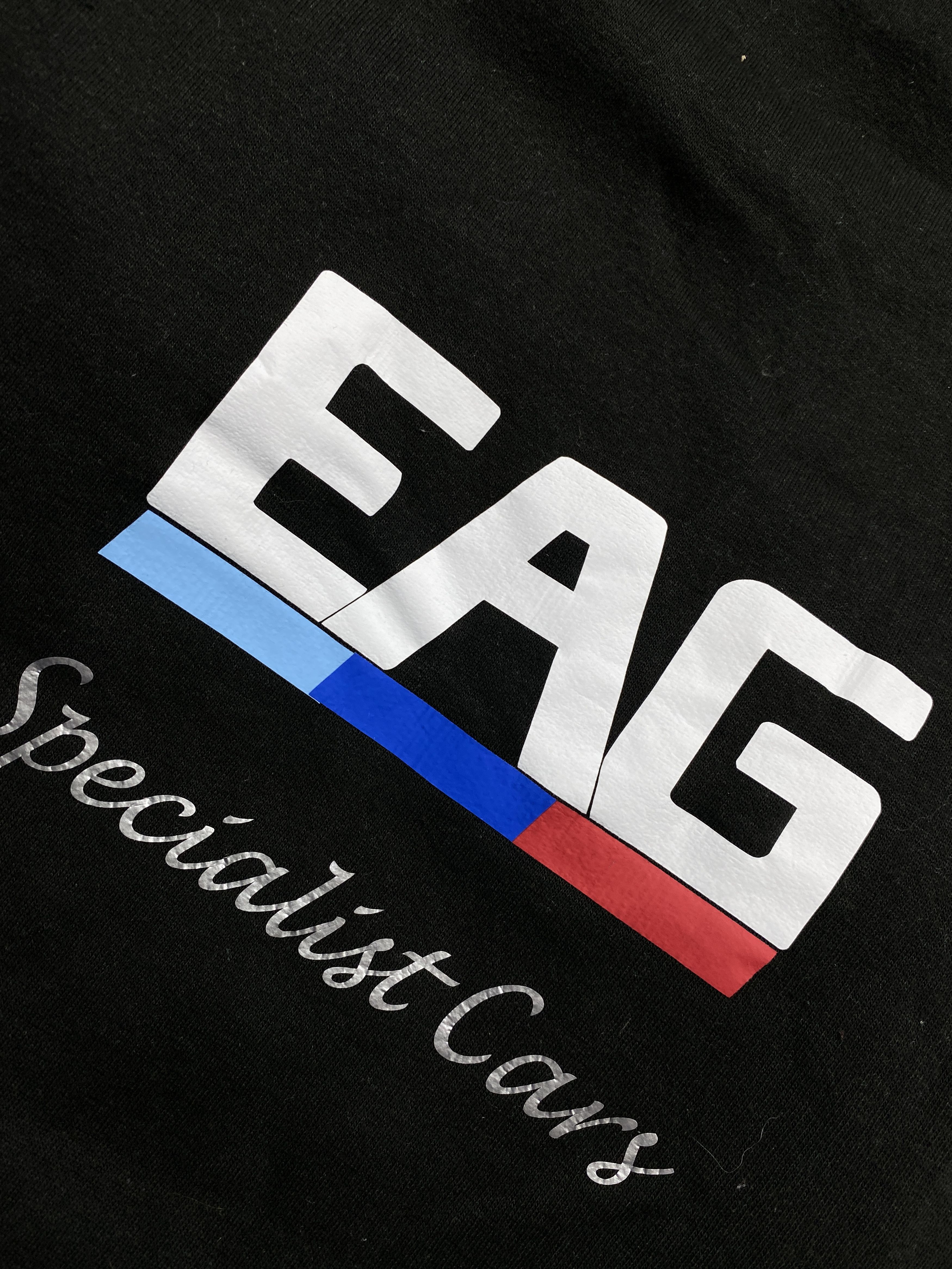 BMW × Vintage Bmw Vintage EAG Specialist Cars Team Racing Hoodie Y2K Size US S / EU 44-46 / 1 - 6 Thumbnail