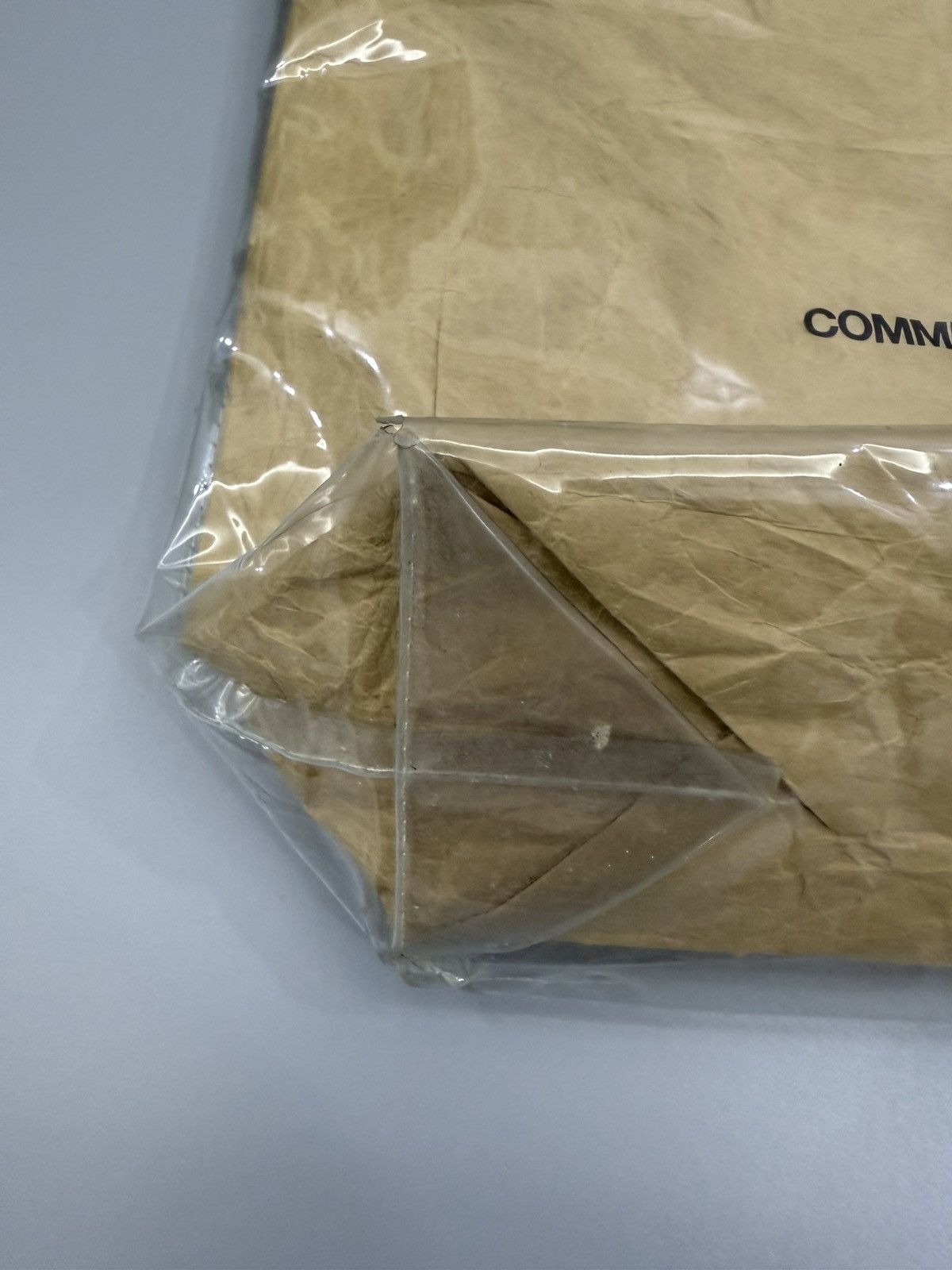 Comme des Garcons SHIRT 2015 Iconic Comme des Garcons SHIRT Pvc Kraft Paper Bag Size ONE SIZE - 16 Thumbnail