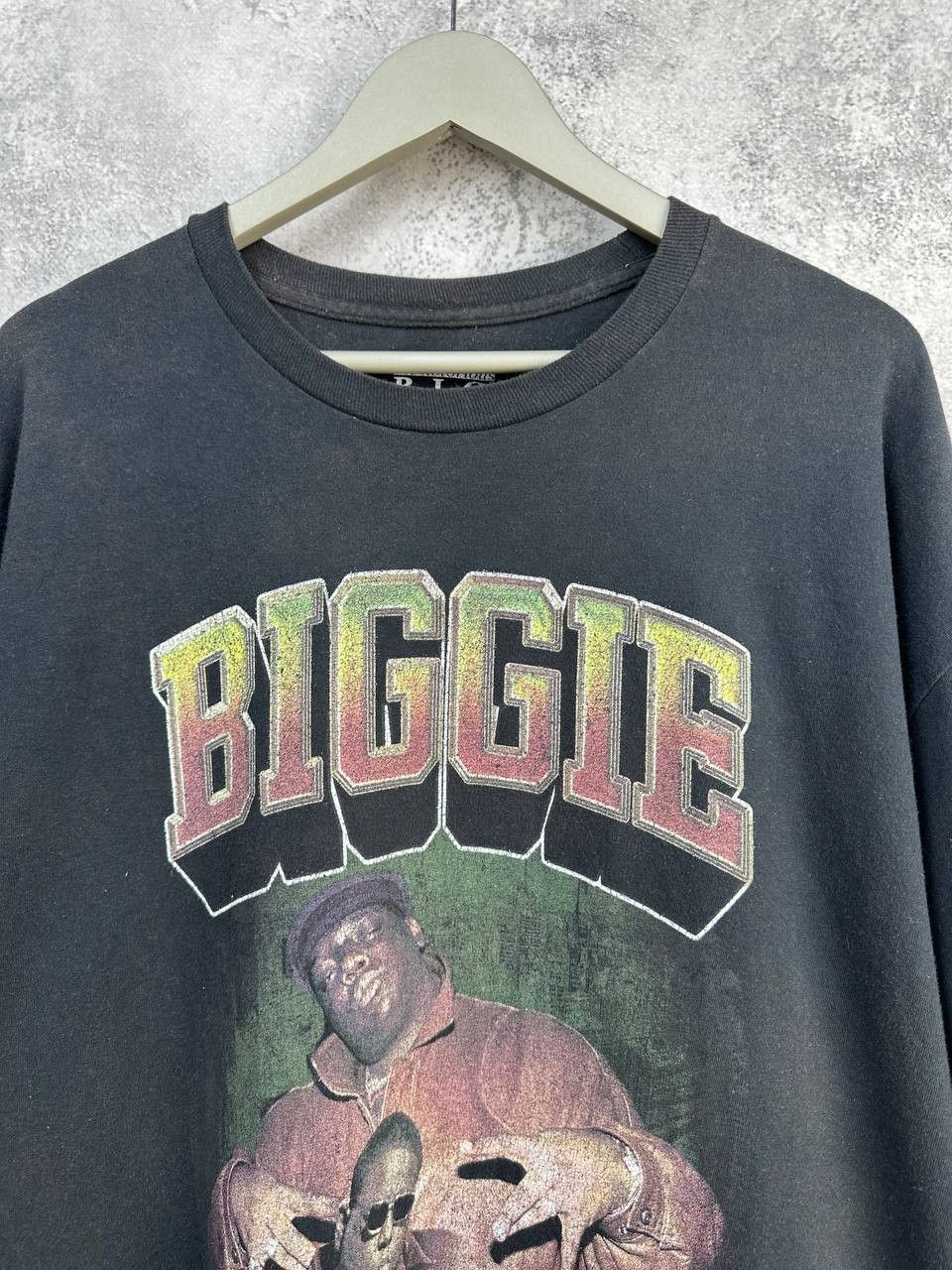 Vintage Notorious BIG "Notorious Thugs" UK Vintage Faded Rap Tee Size US L / EU 52-54 / 3 - 4 Thumbnail