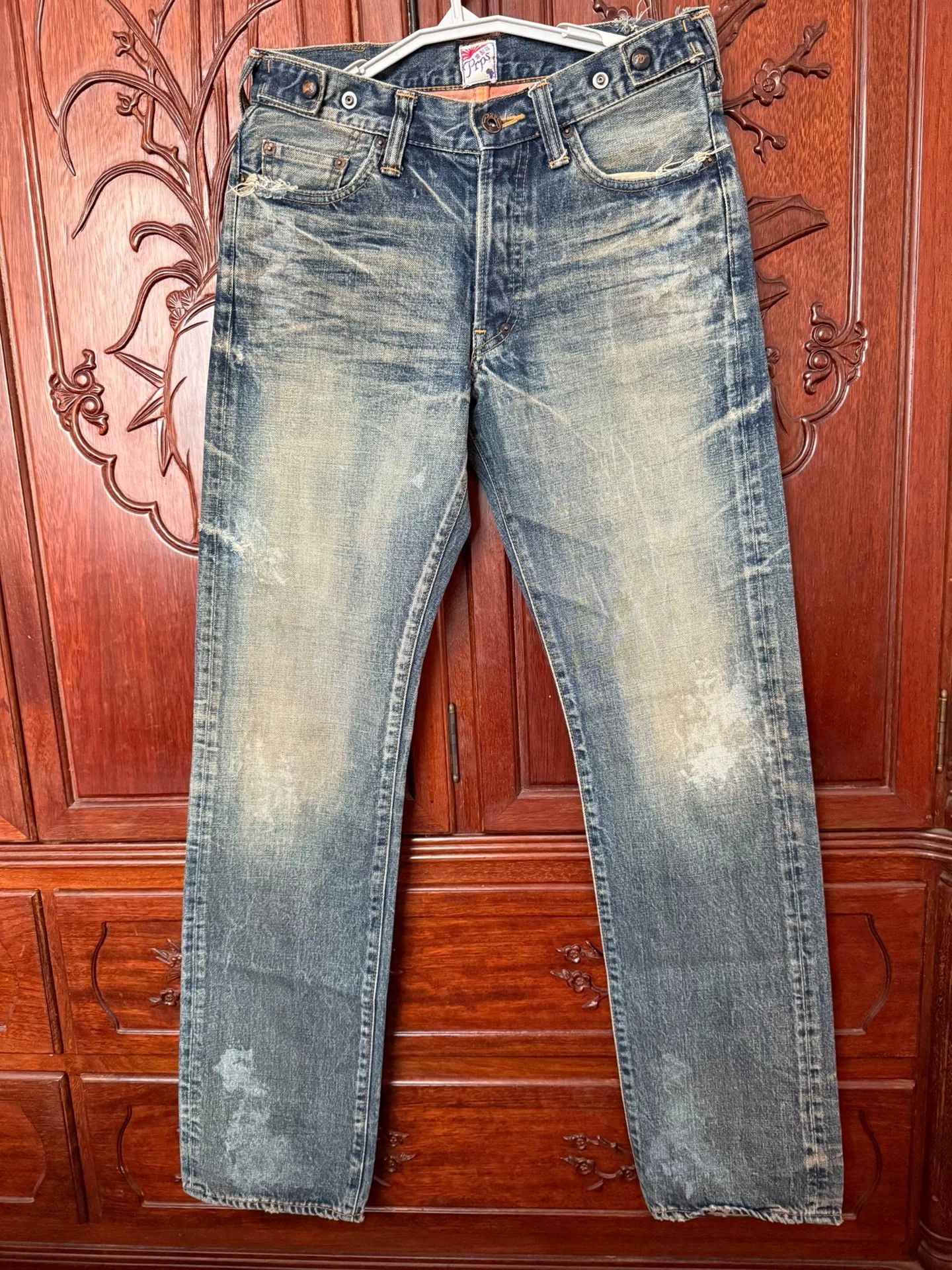 Prps PRPS Men's Straight-Leg Jeans Size US 28 / EU 44 - 1 Thumbnail