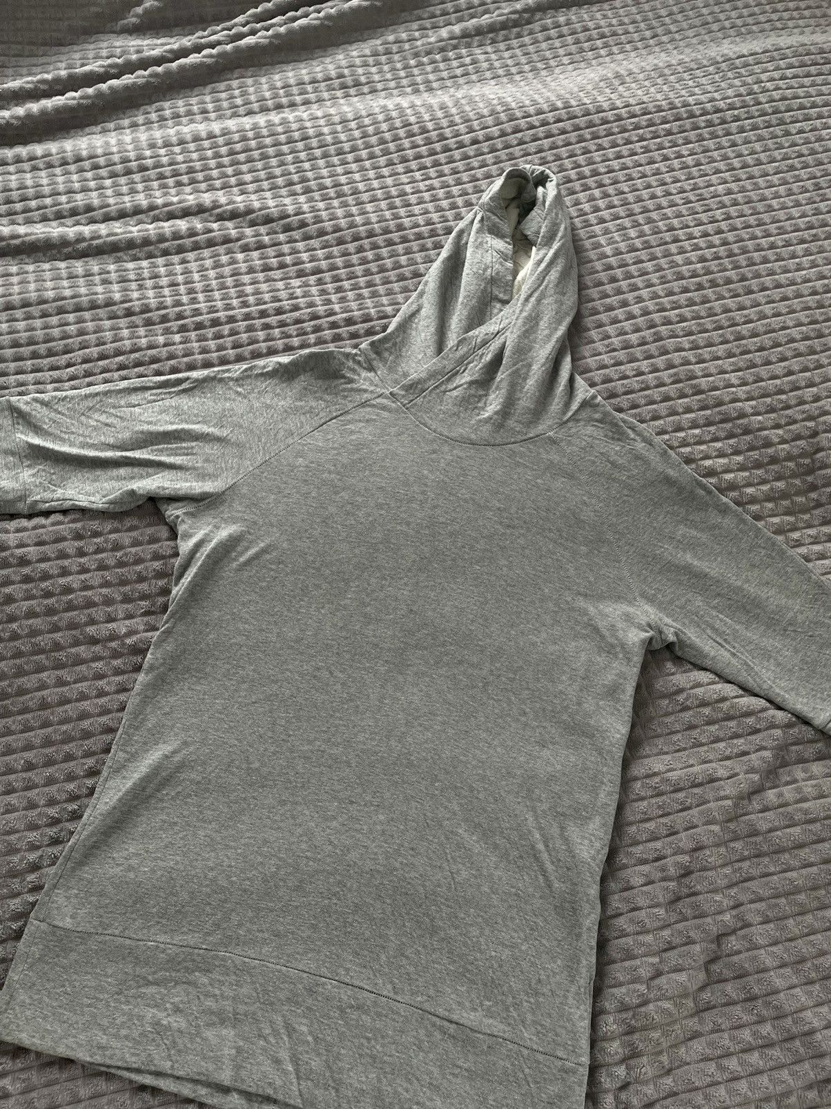 The Viridi-anne The Viridi-Anne Double Layered 3/4 Sleeves Hoodie Sweatshirt Size US XL / EU 56 / 4 - 4 Thumbnail