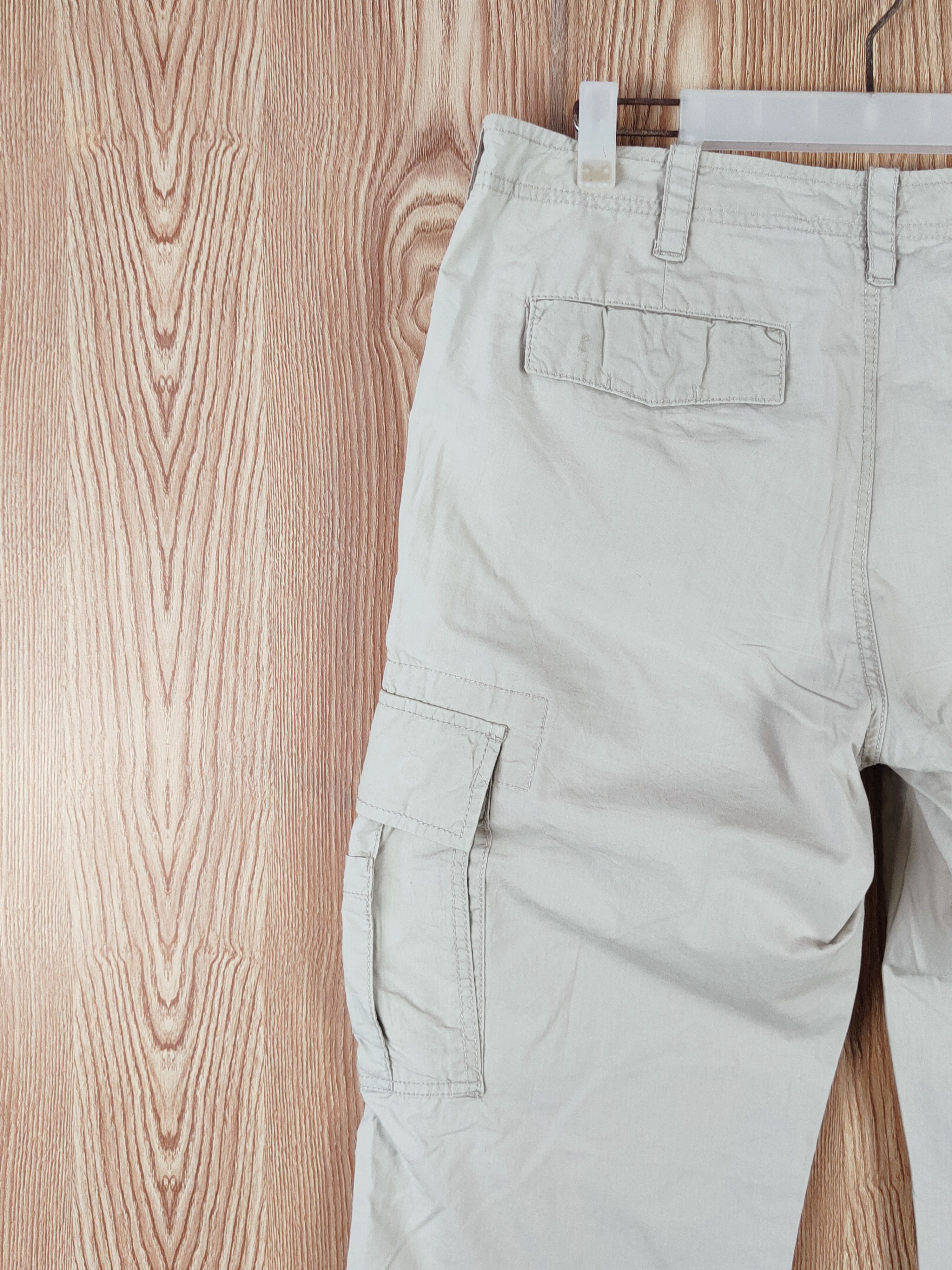 Banana Republic Banana Republic Beige Multipocket Tactical Cargo Pants #W712 Size US 32 / EU 48 - 8 Thumbnail