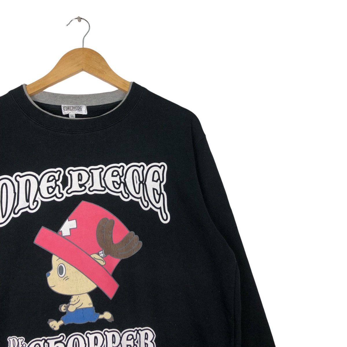 Japanese Brand × One Piece one piece chopper rare Japanese anime Sweatshirt Medium Size US M / EU 48-50 / 2 - 5 Thumbnail