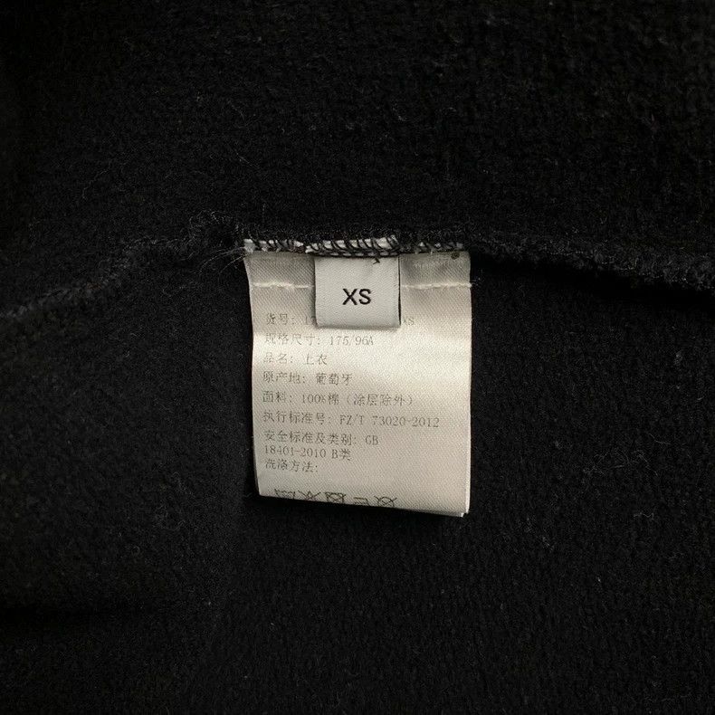 Givenchy Givenchy Black Print Hoodie Size US XS / EU 42 / 0 - 4 Thumbnail