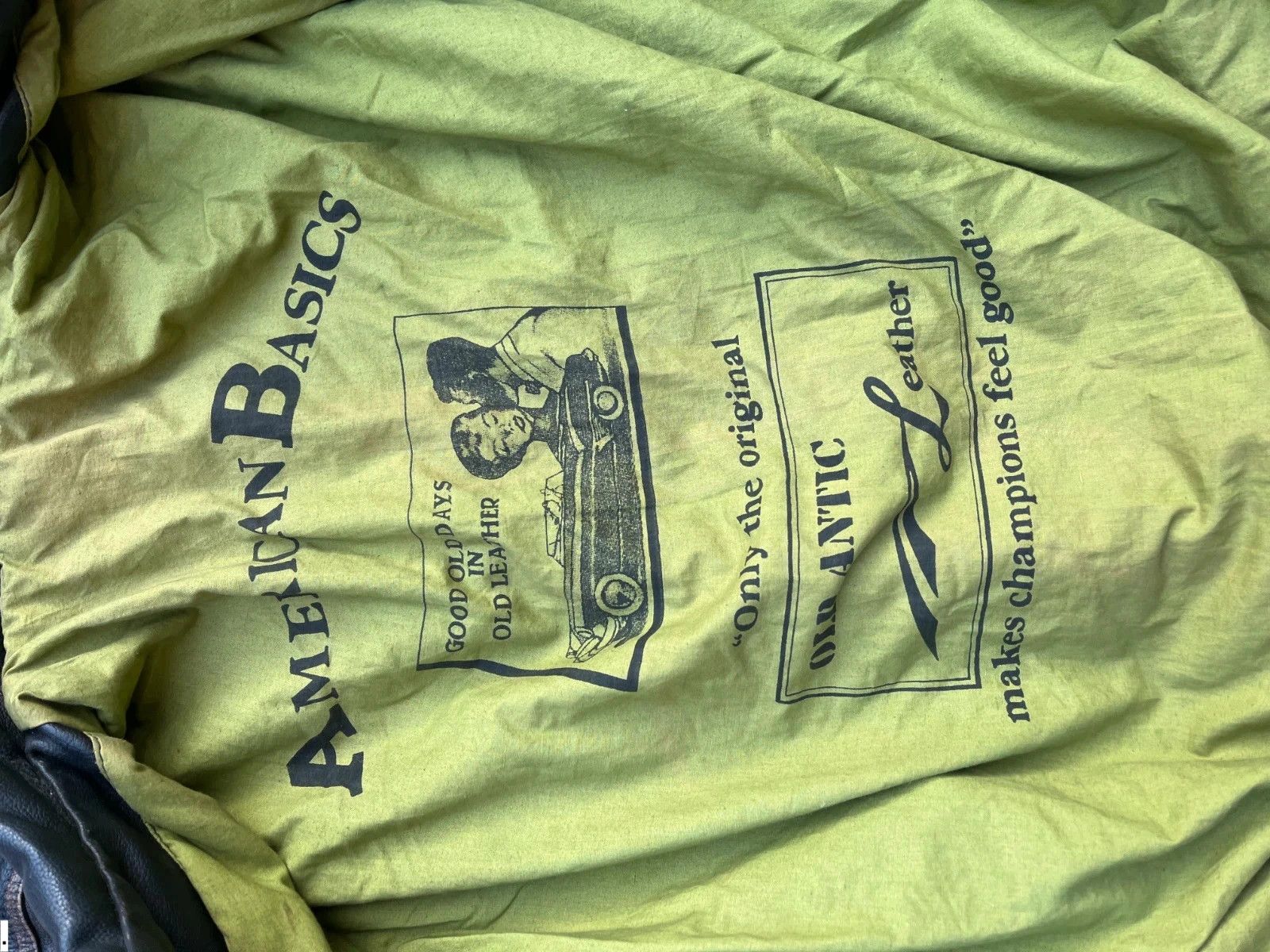 Other Extremely Rare American Basics US Force Jacket Size US M / EU 48-50 / 2 - 7 Thumbnail