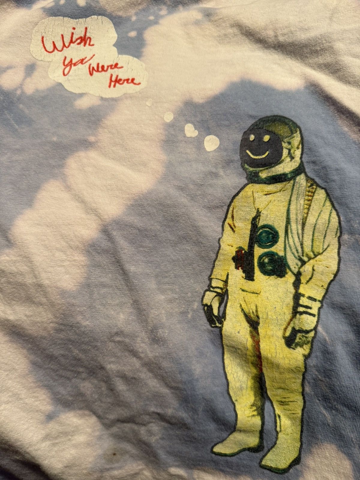 Travis Scott astronaut wish you were astroworld t-shirt | travis scott Size US S / EU 44-46 / 1 - 5 Thumbnail