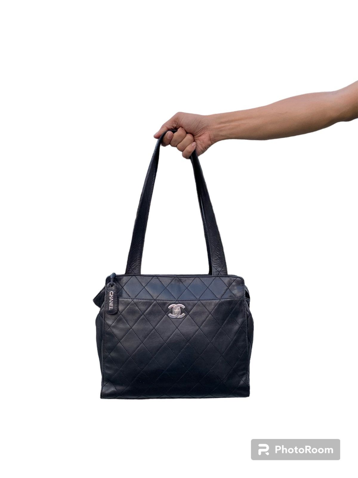 Chanel Chanel Vintage Lambskin Quilted Leather Shouler Bag Size ONE SIZE - 2 Thumbnail